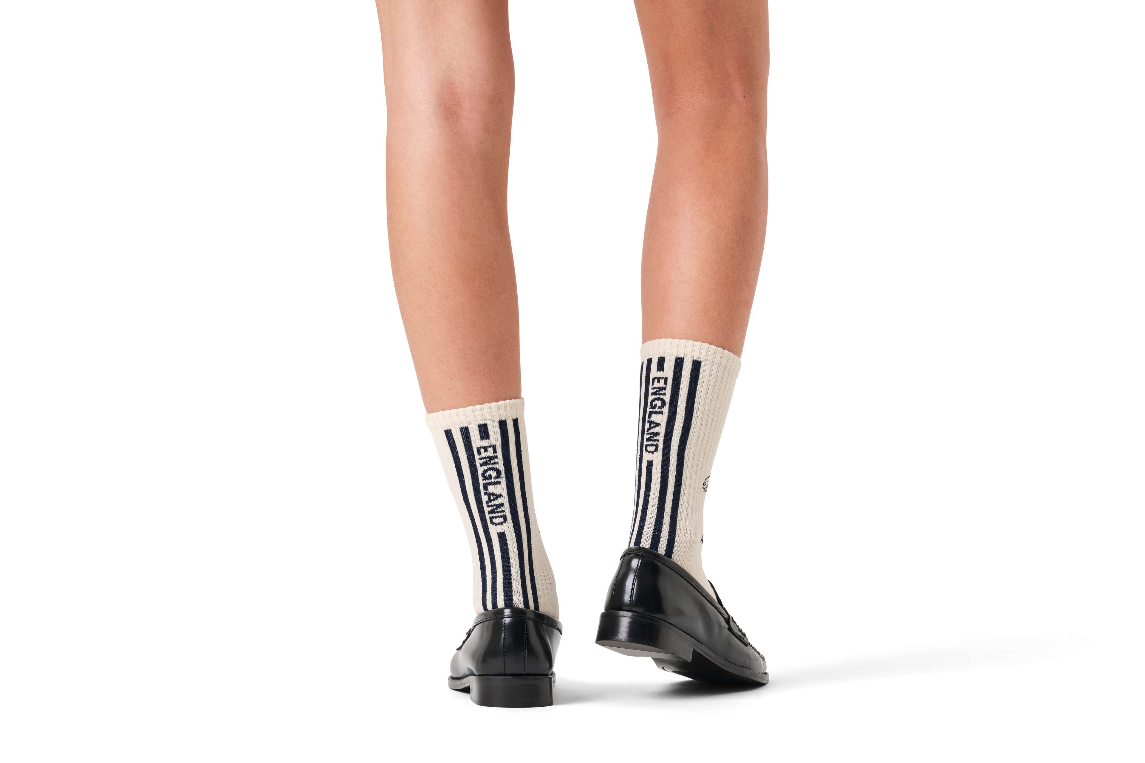 World Cup England Sneaker Sock - Image 4