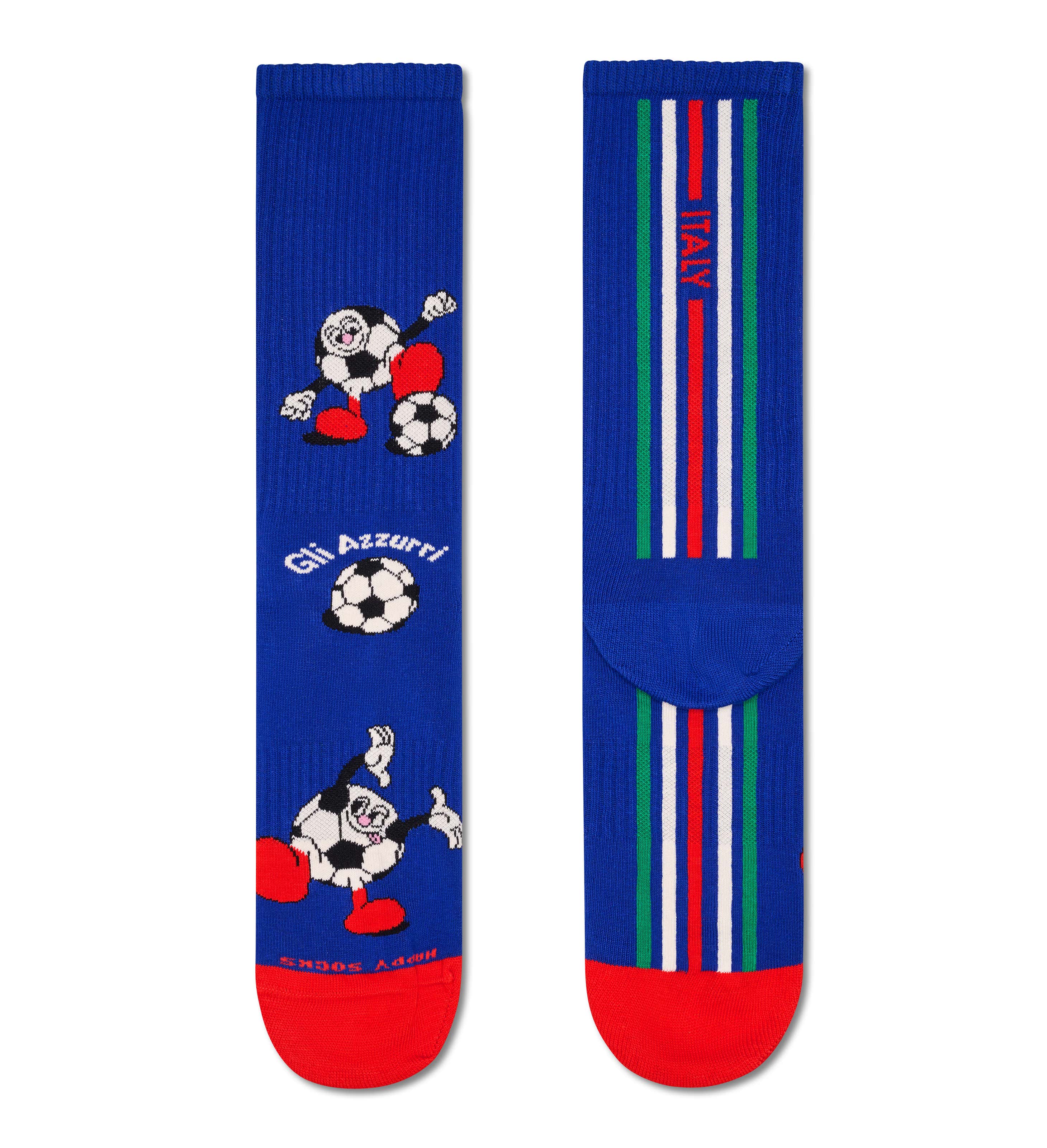 World Cup Italy Sneaker Sock - Image 2