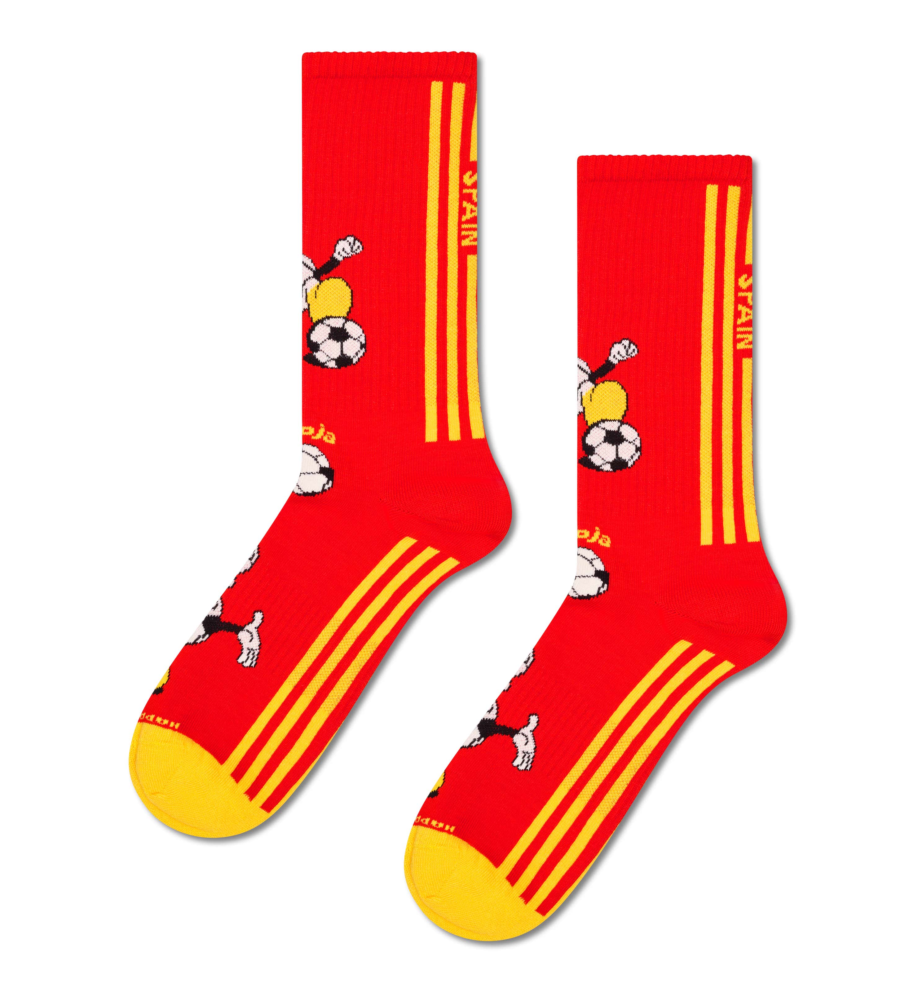 World Cup Spain Sneaker Sock