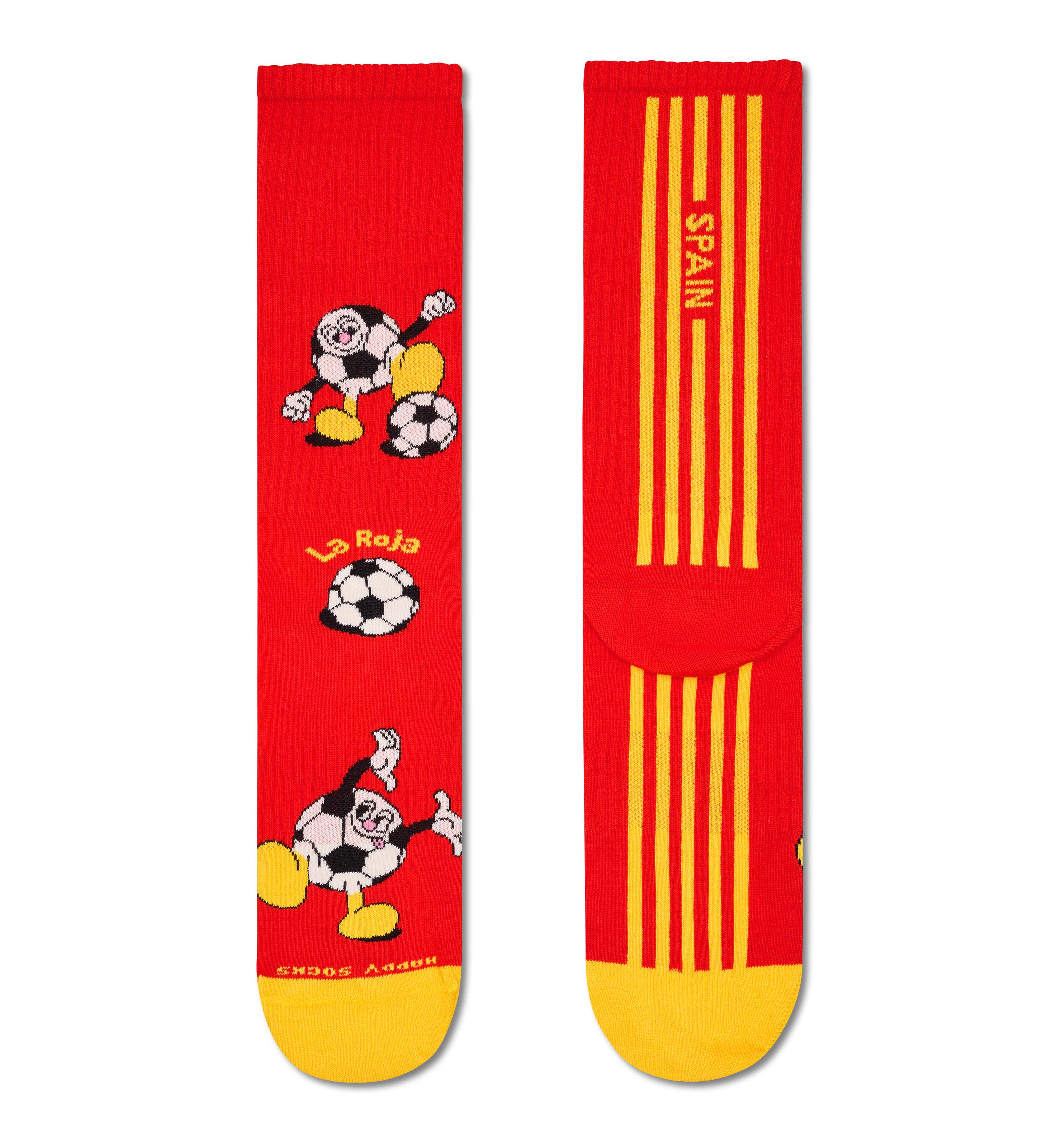 World Cup Spain Sneaker Sock - Image 2