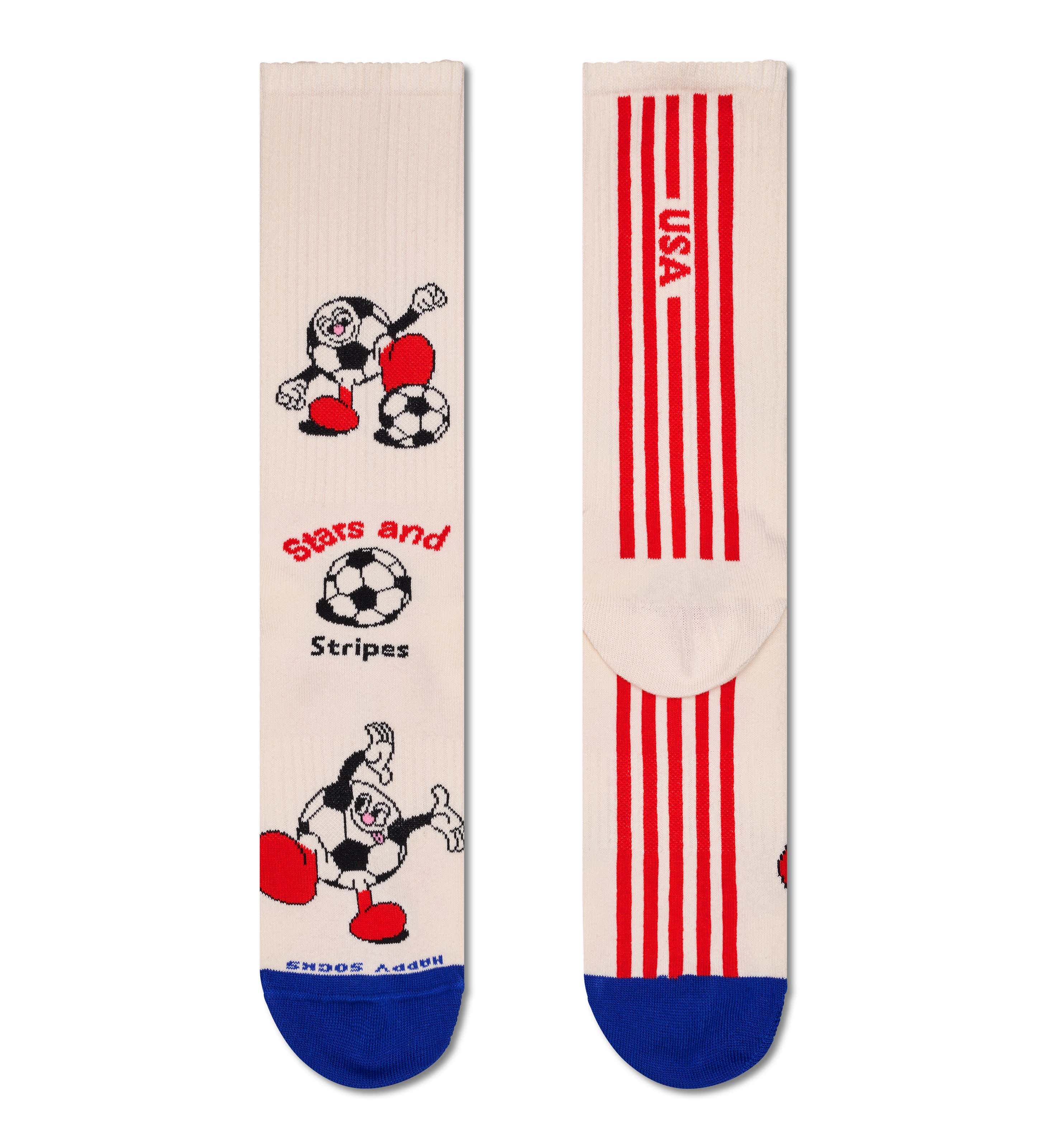 World Cup Usa Sneaker Sock - Image 2