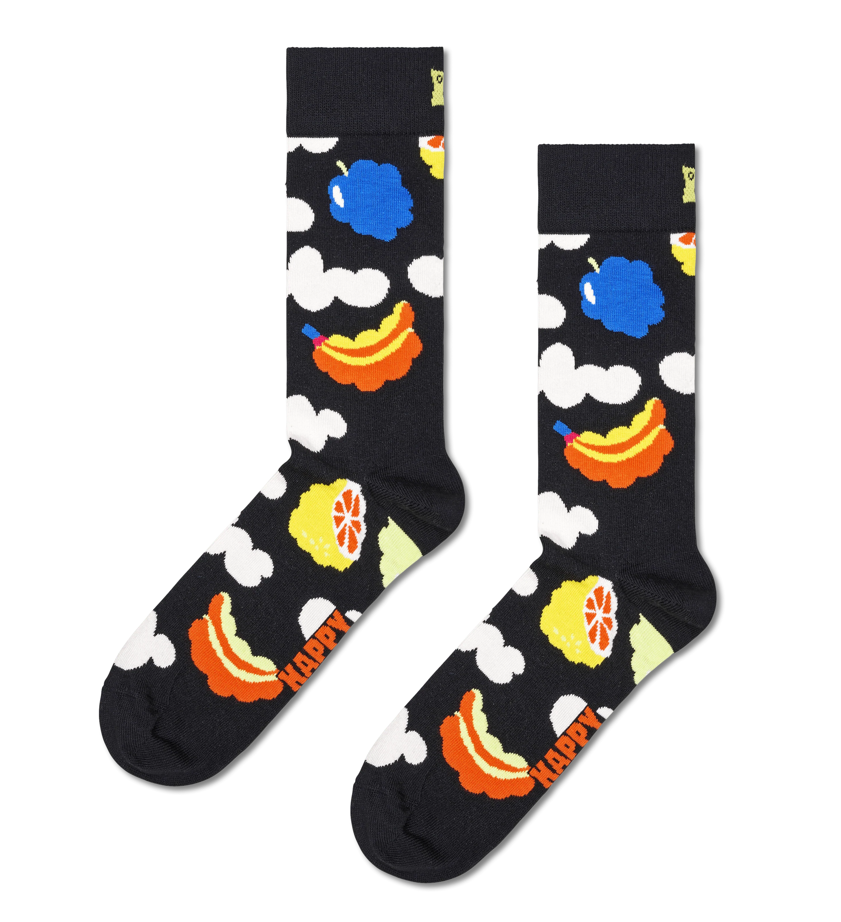 Cloudy Fruit Sock