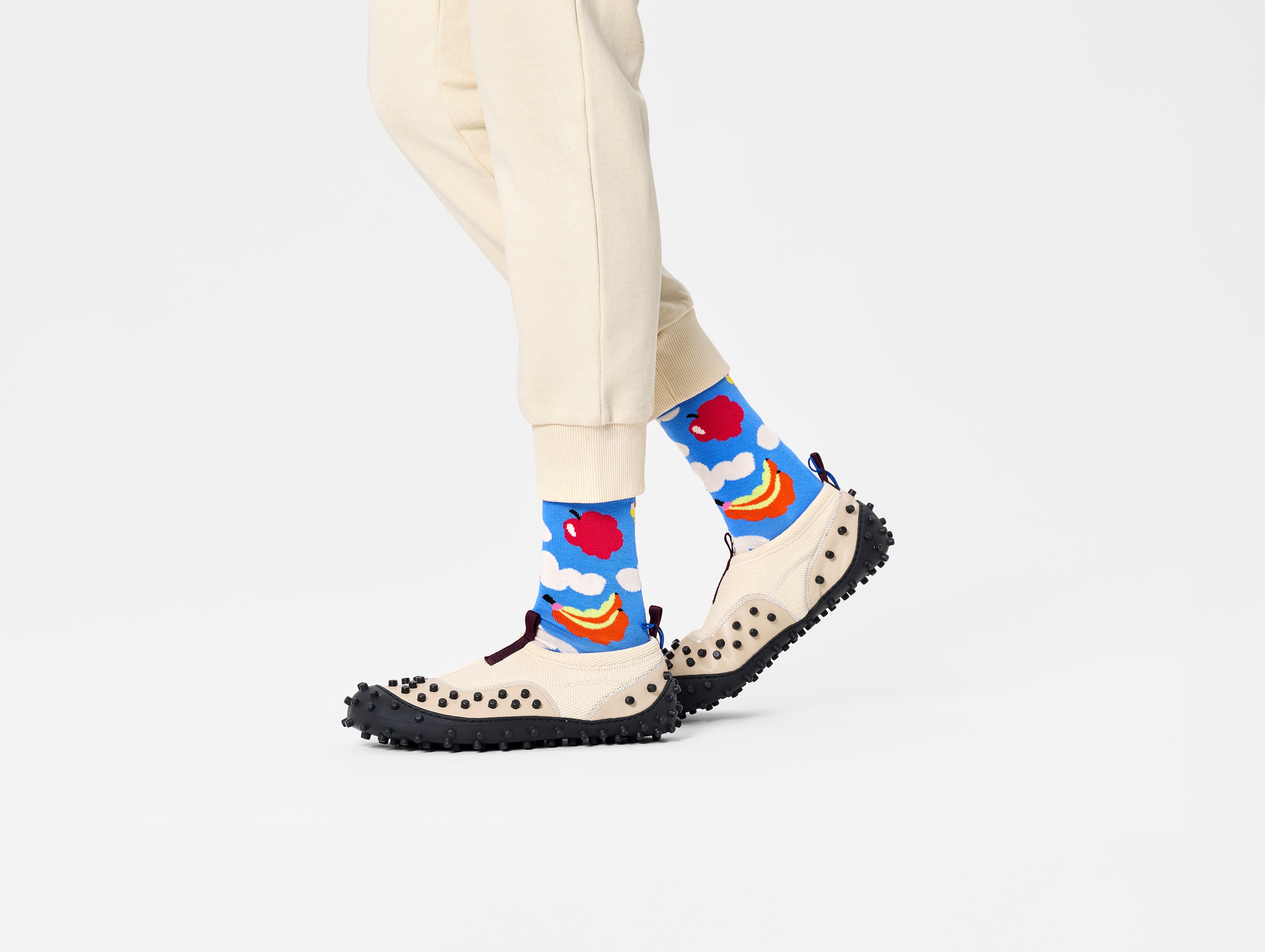 Cloudy Fruit Sock - Image 2