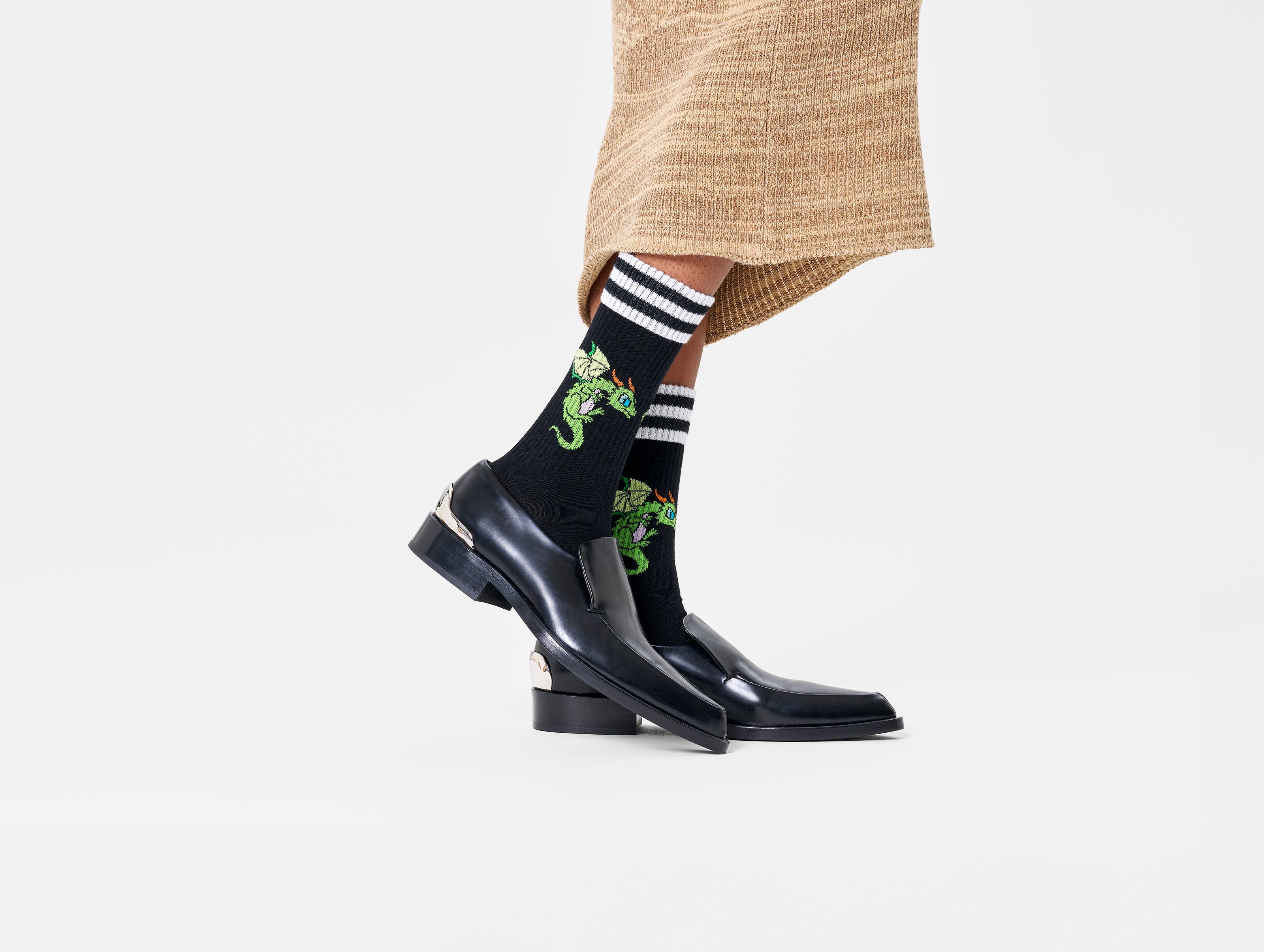 Dragon Sneaker Sock - Image 3