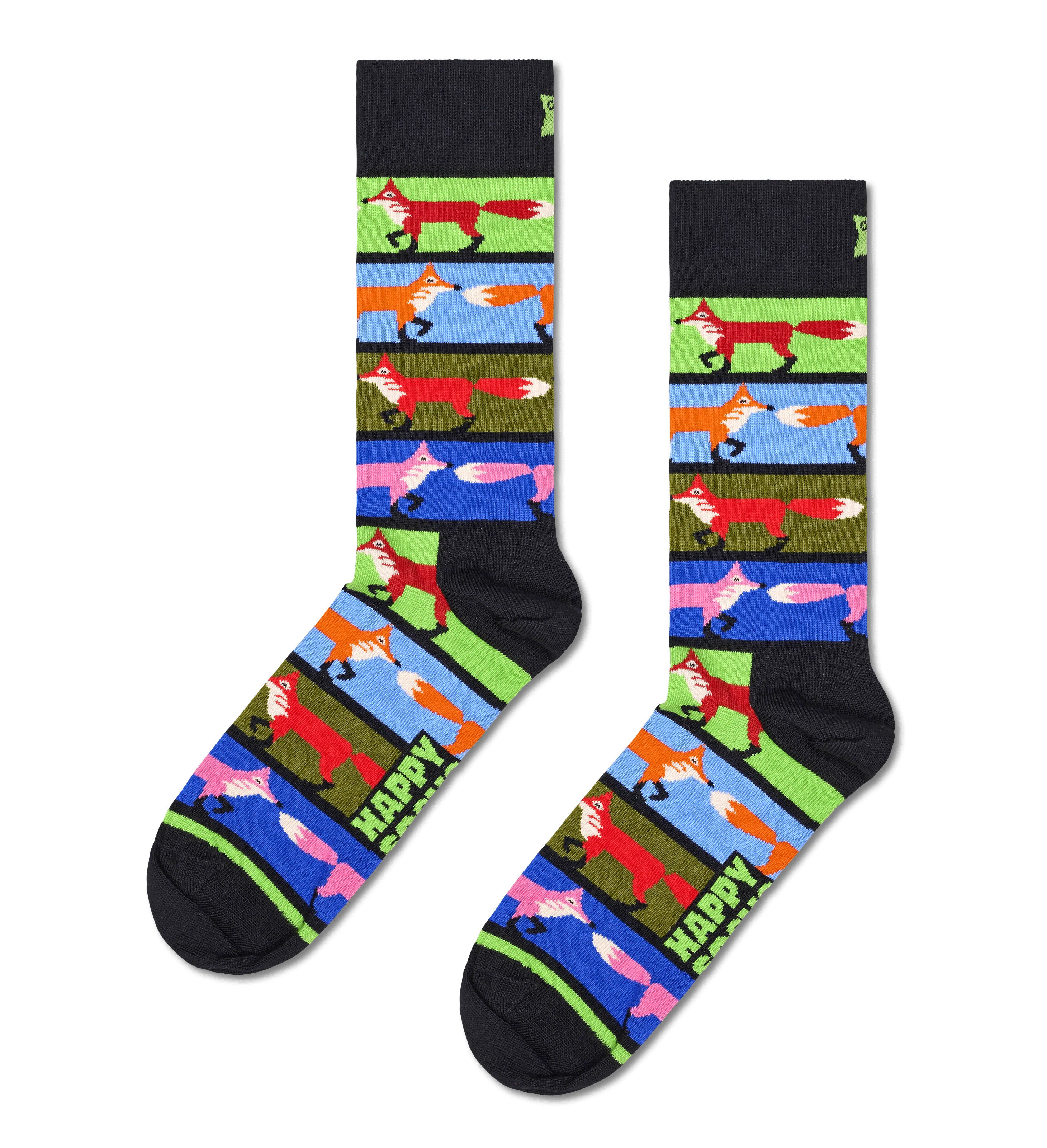 Fox Stripe Sock