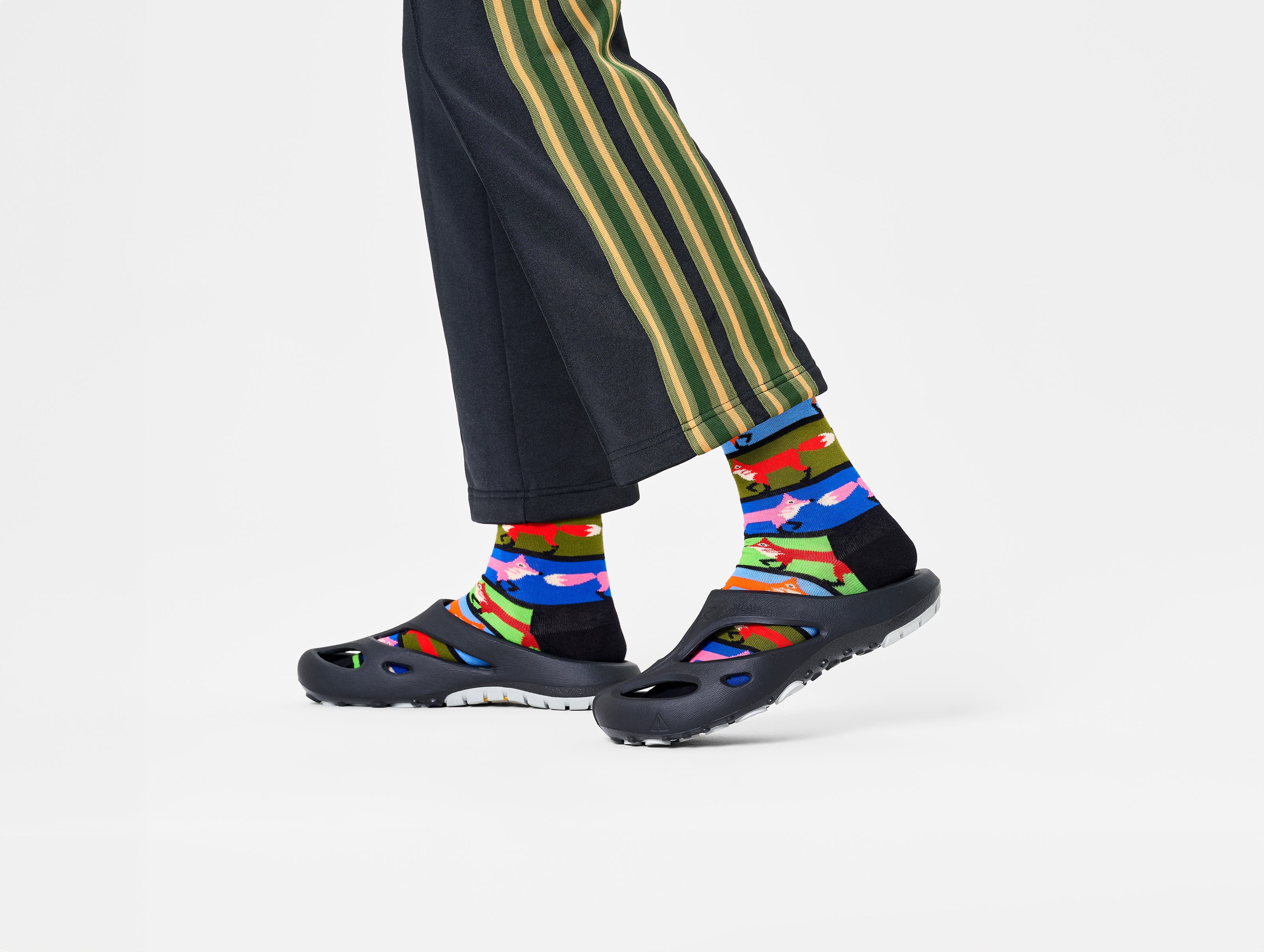 Fox Stripe Sock - Image 2