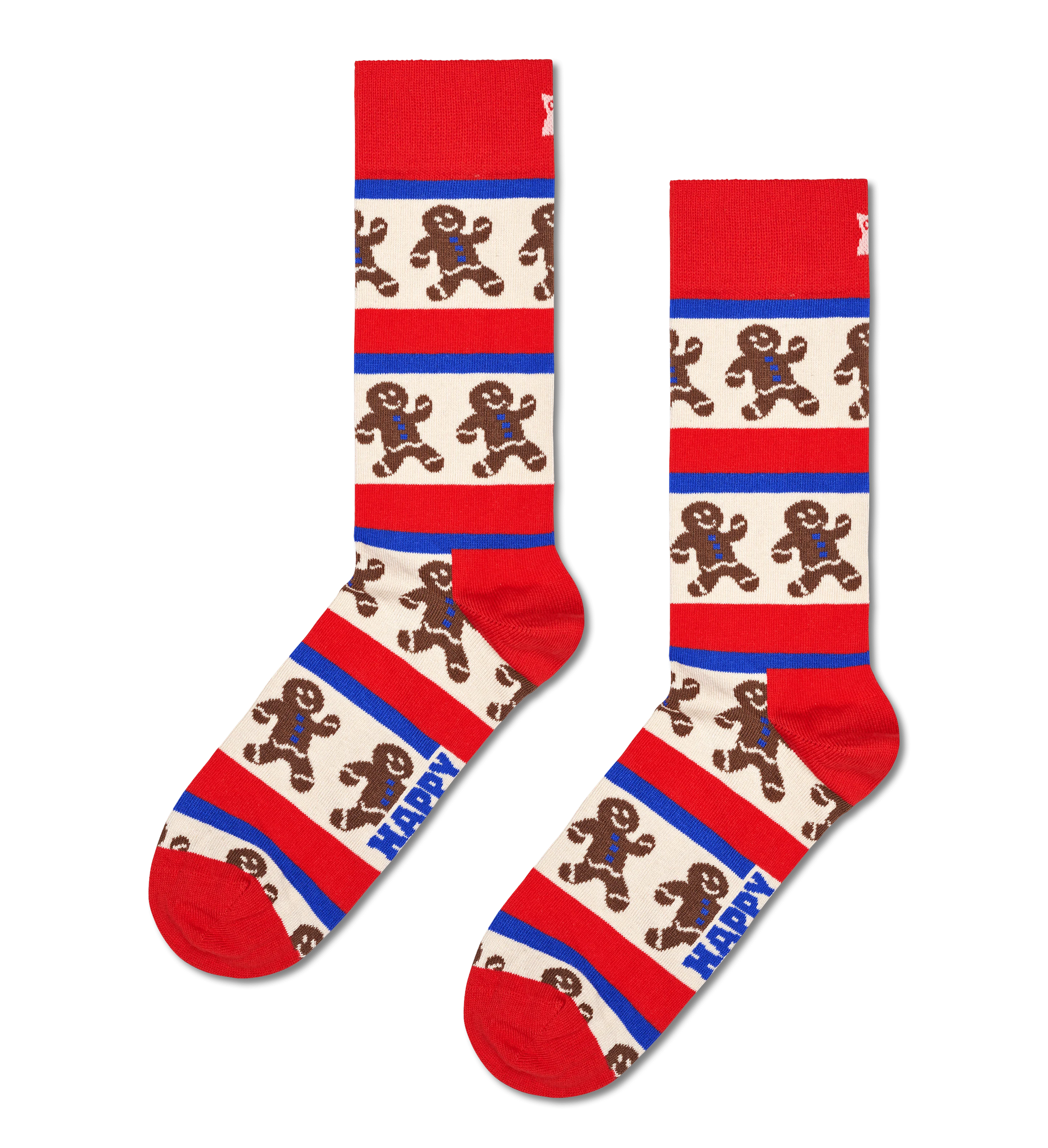 Gingerbread Stripe Sock