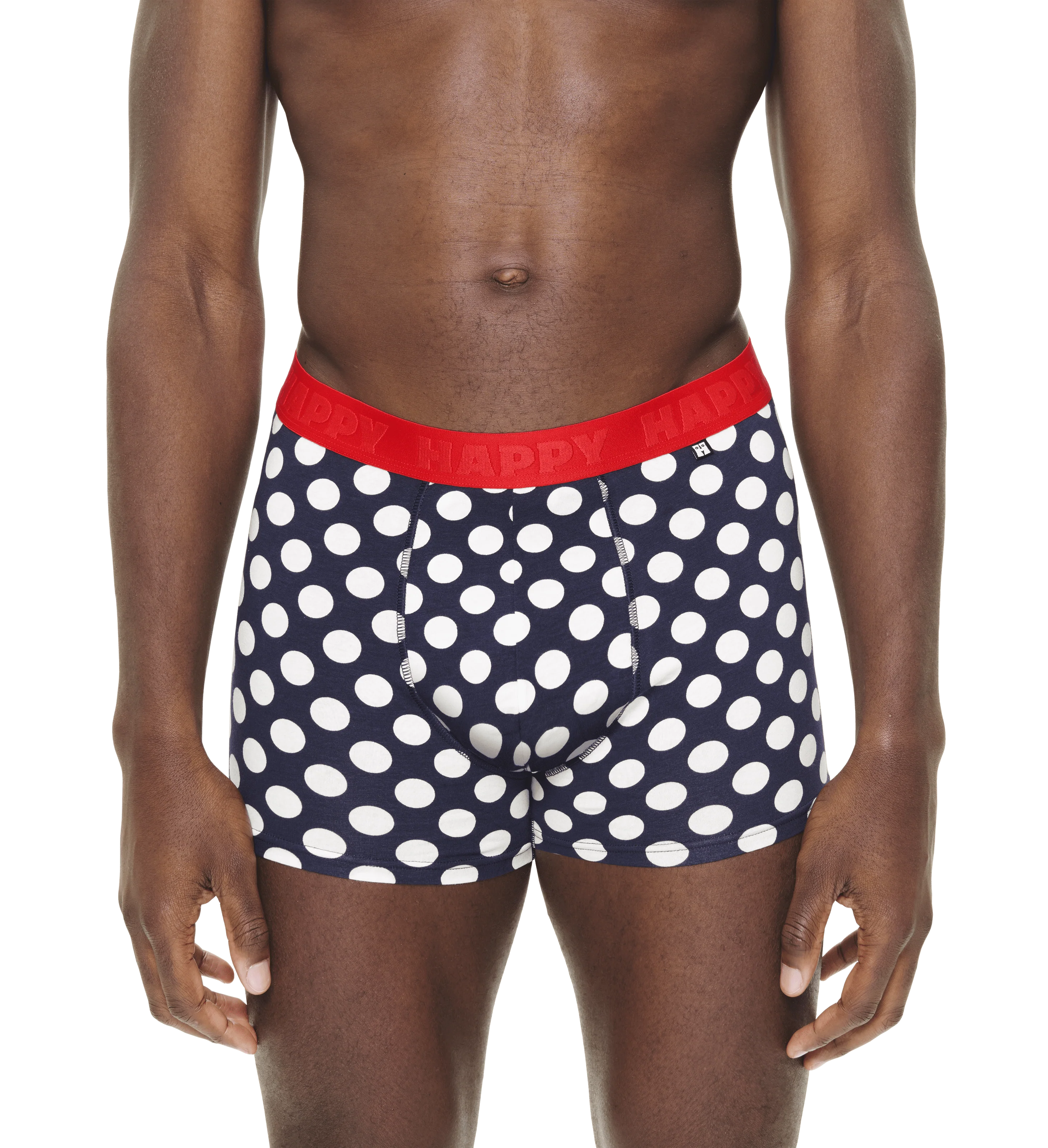 1 Pack Navy Big Dot Short Boxer - Image 2