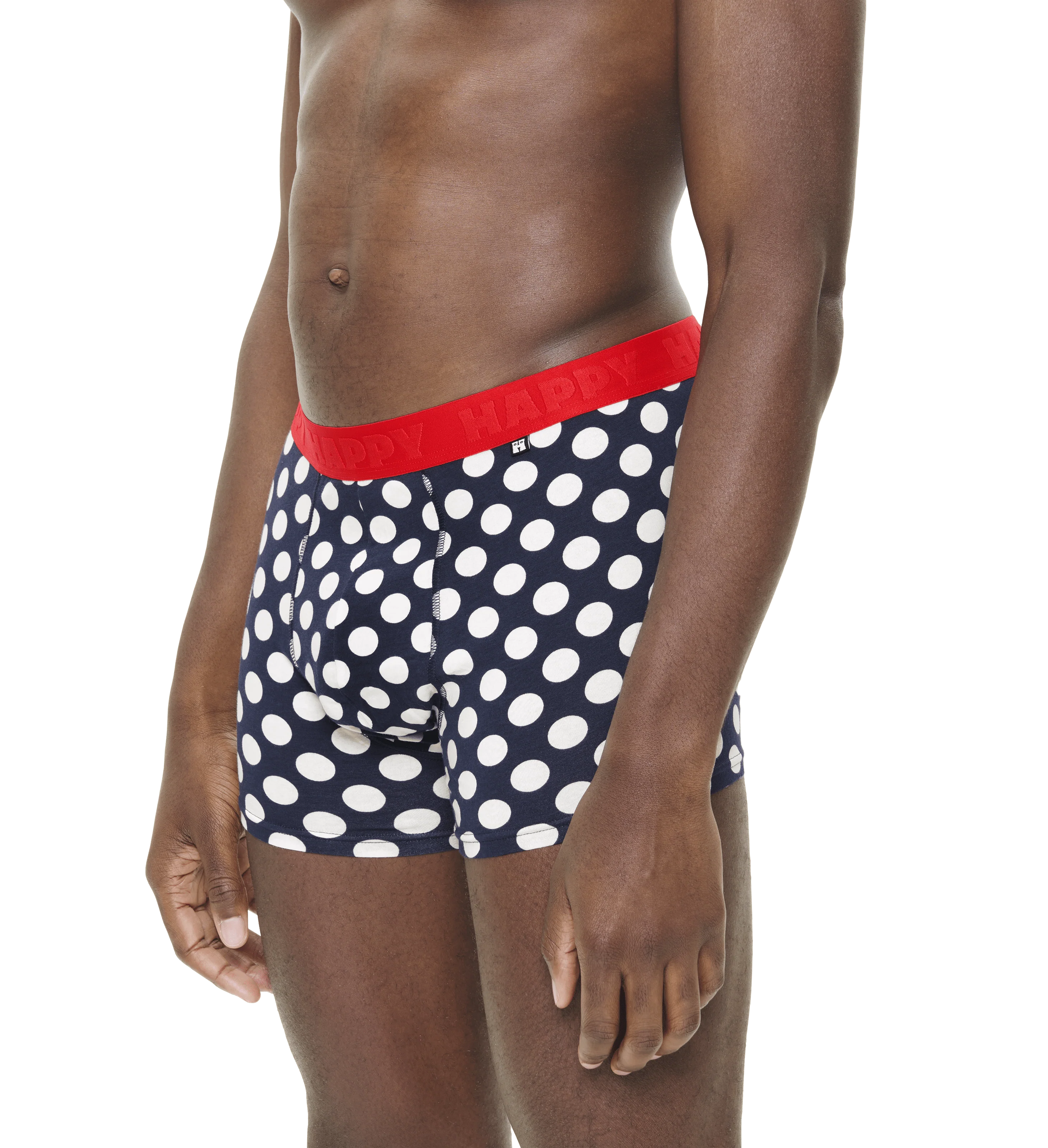 1 Pack Navy Big Dot Short Boxer - Image 3