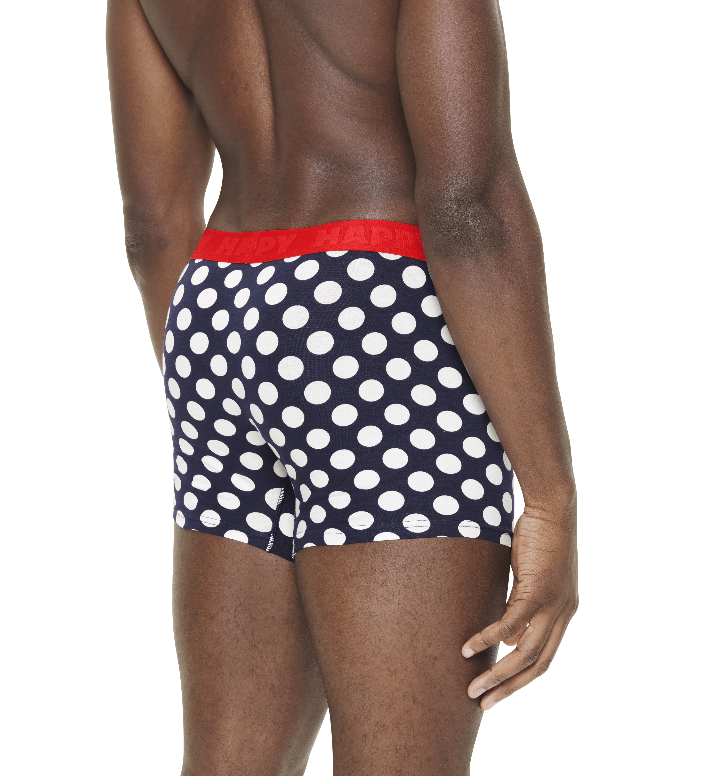 1 Pack Navy Big Dot Short Boxer - Image 4