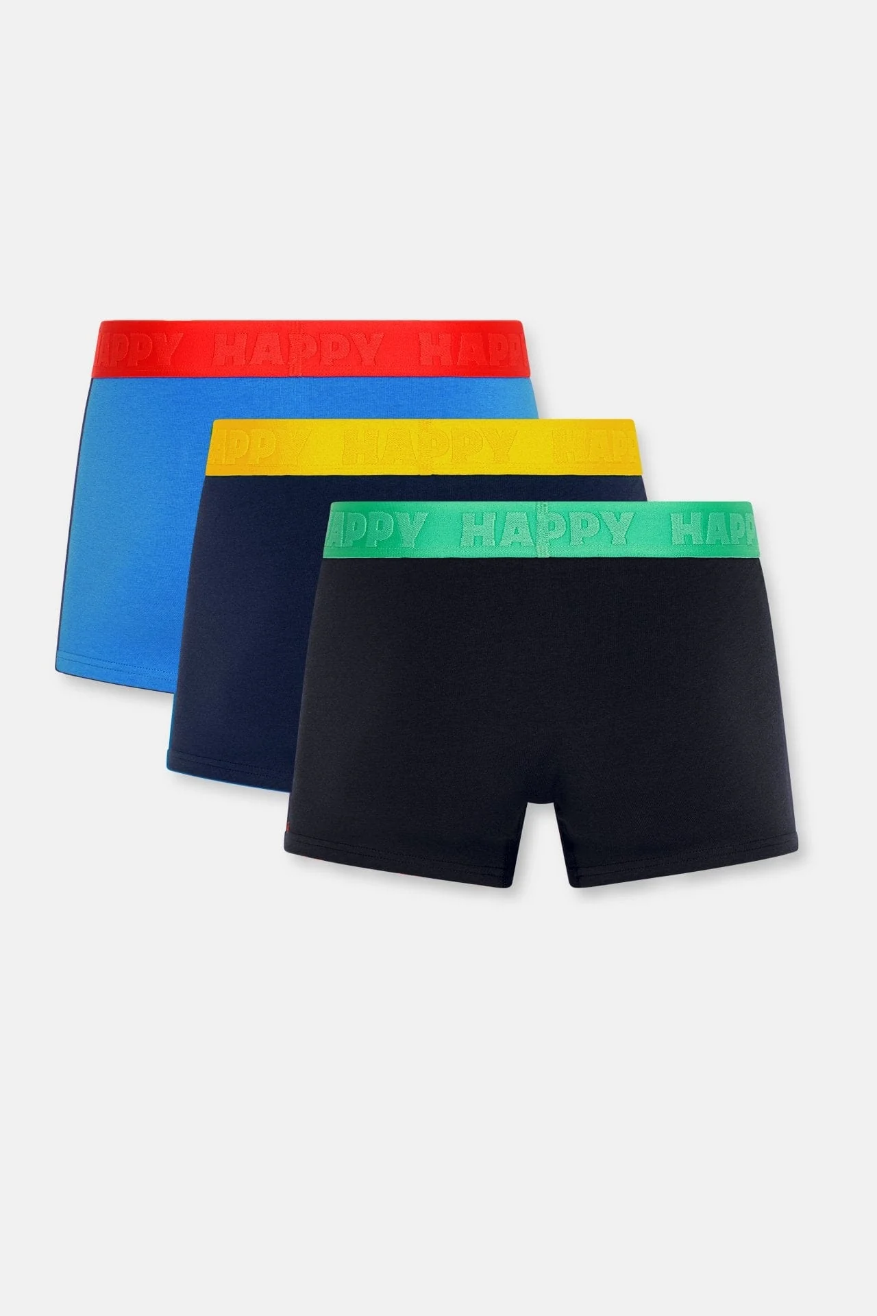 3 Pack Solid Mix Short Boxers - Image 12