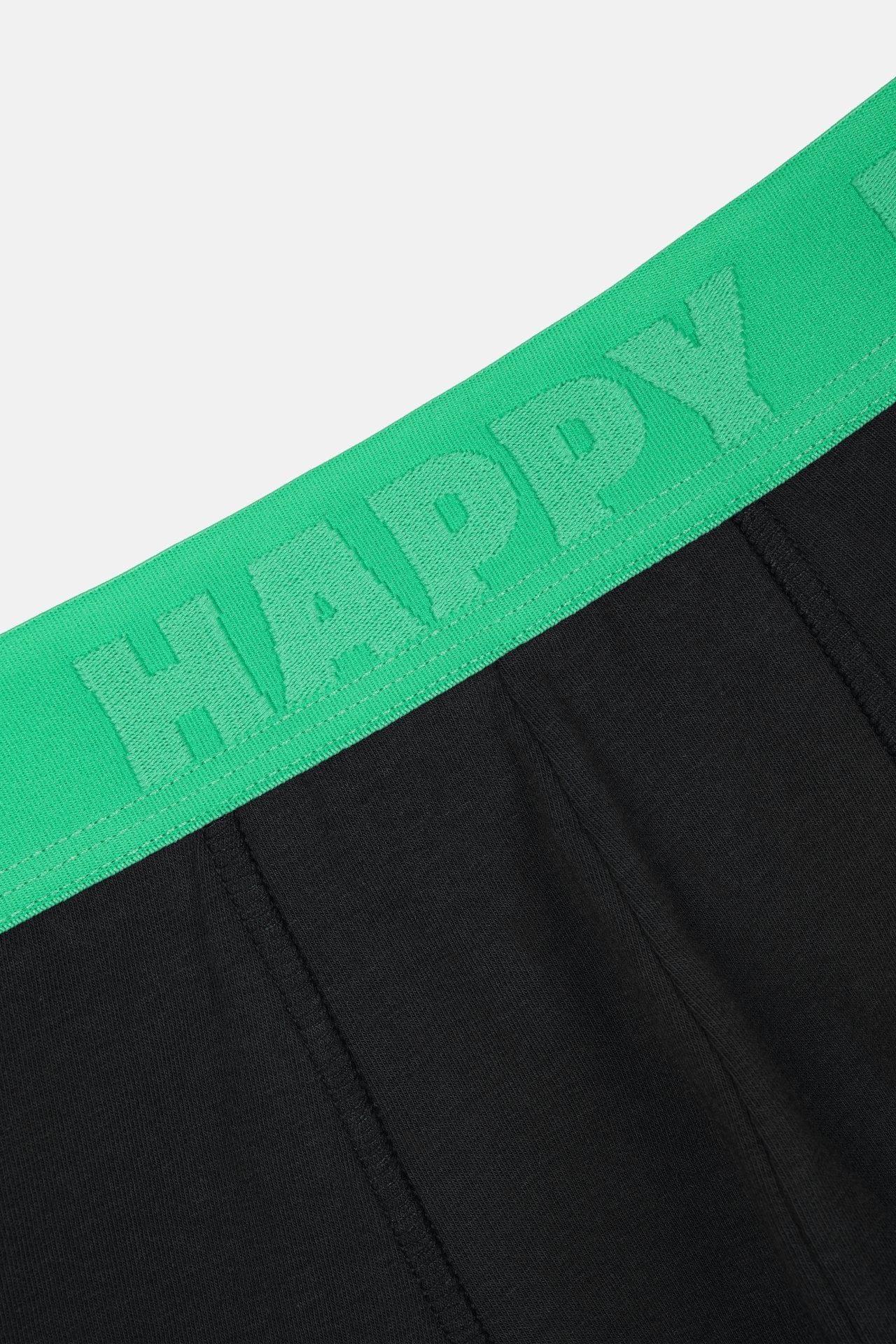 3 Pack Solid Mix Short Boxers - Image 7