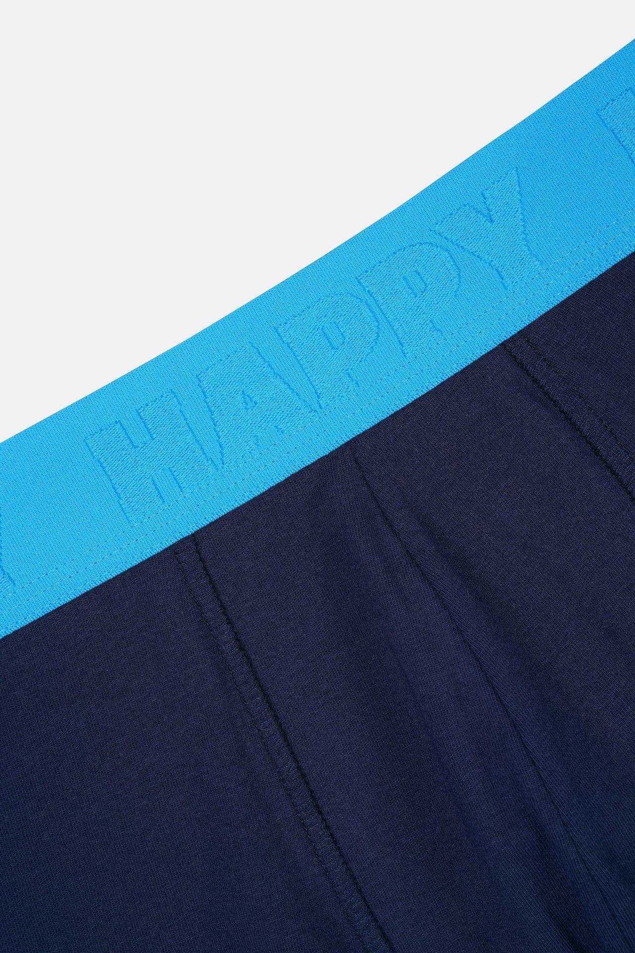 3 Pack Solid Navy Short Boxers - Image 10