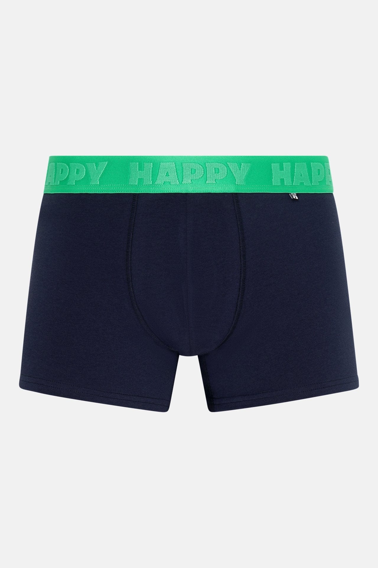 3 Pack Solid Navy Short Boxers - Image 11
