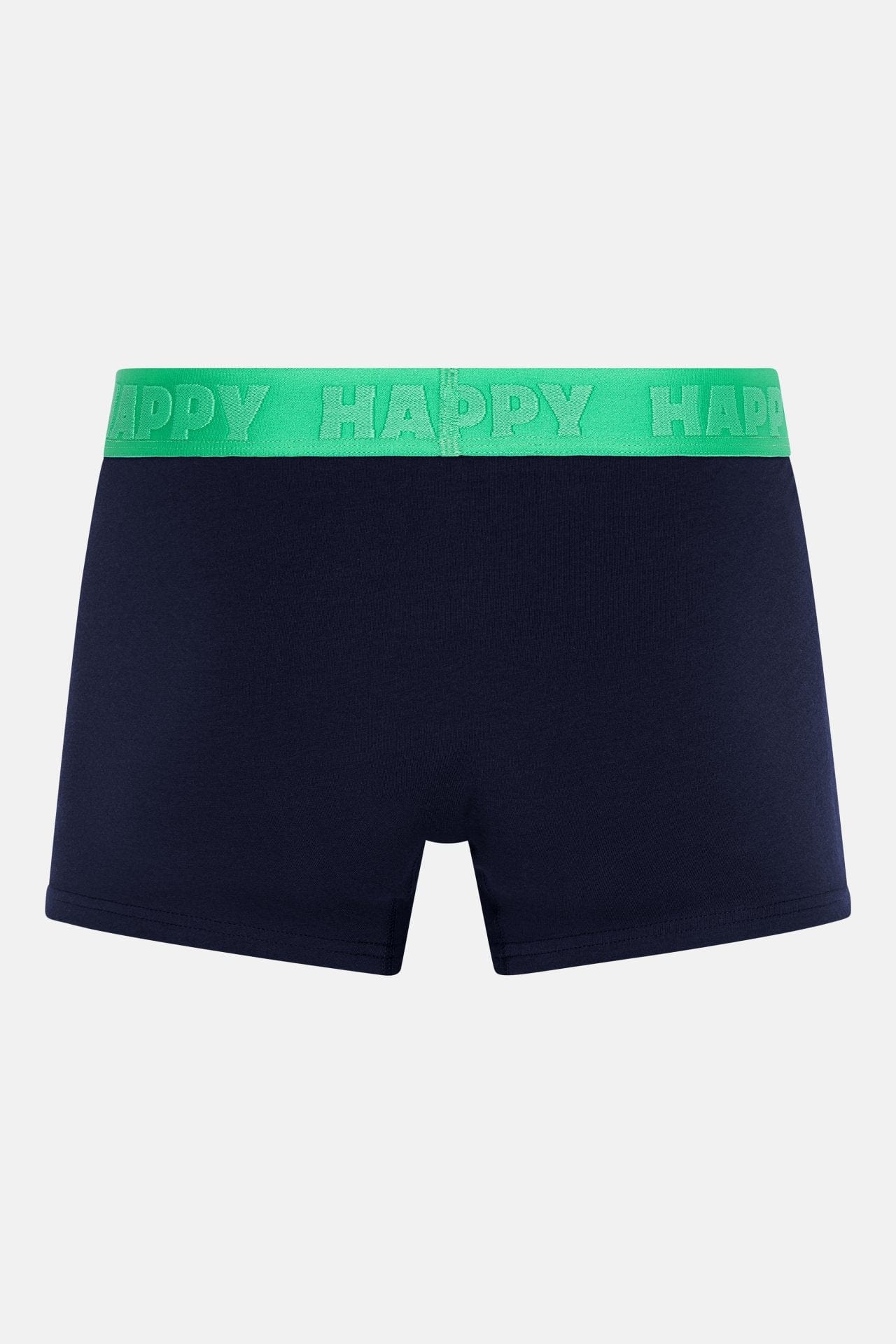 3 Pack Solid Navy Short Boxers - Image 12