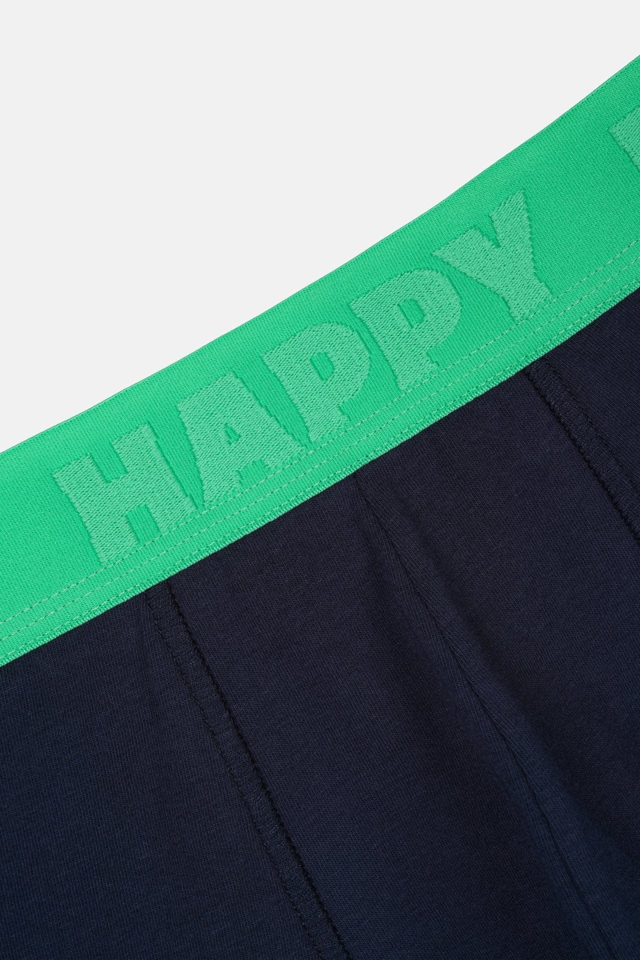 3 Pack Solid Navy Short Boxers - Image 14