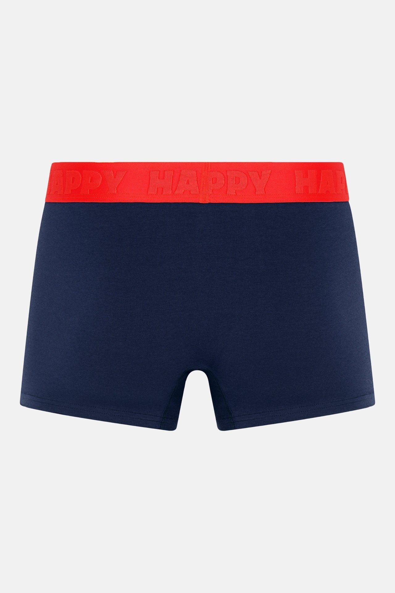 3 Pack Solid Navy Short Boxers - Image 4