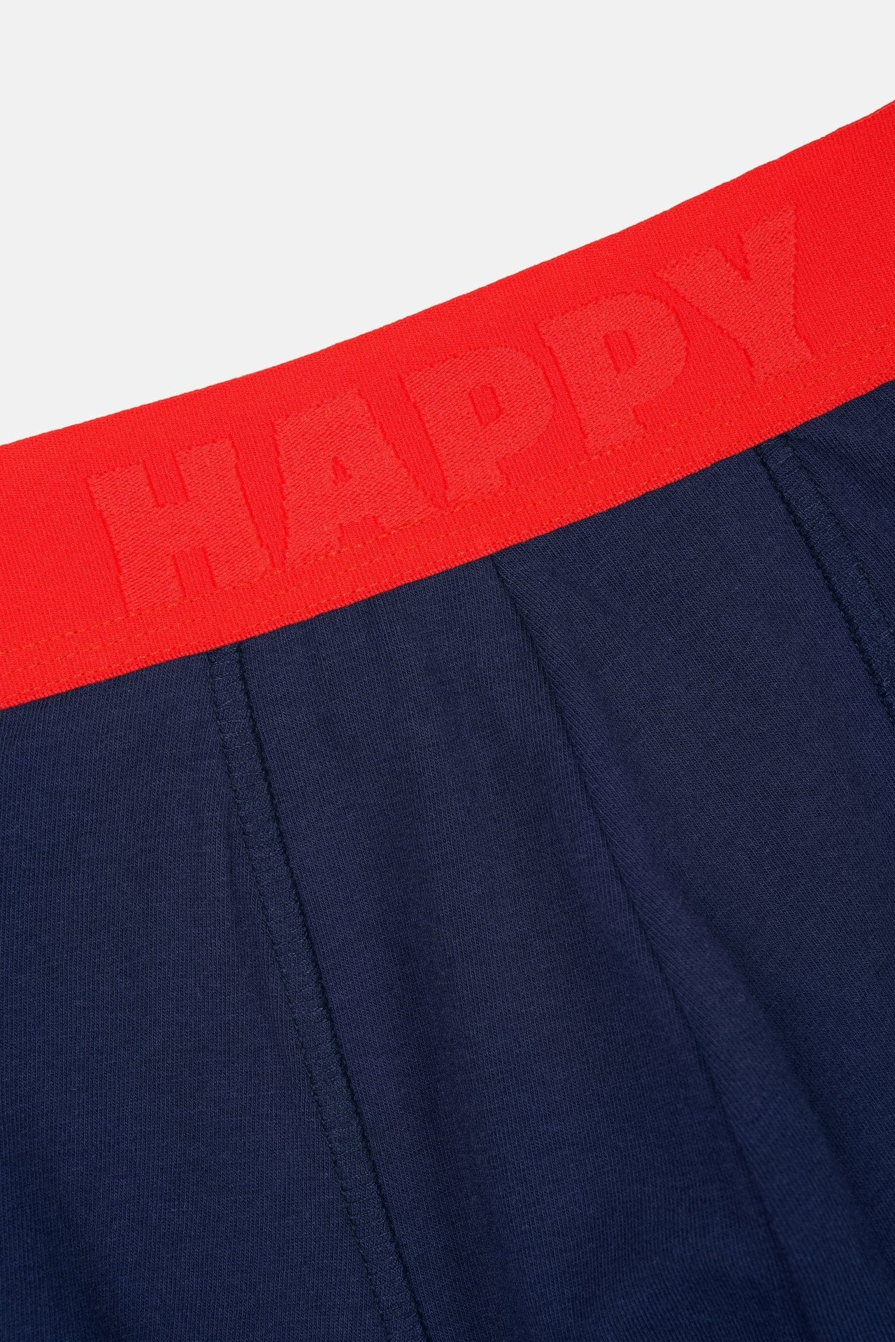 3 Pack Solid Navy Short Boxers - Image 6