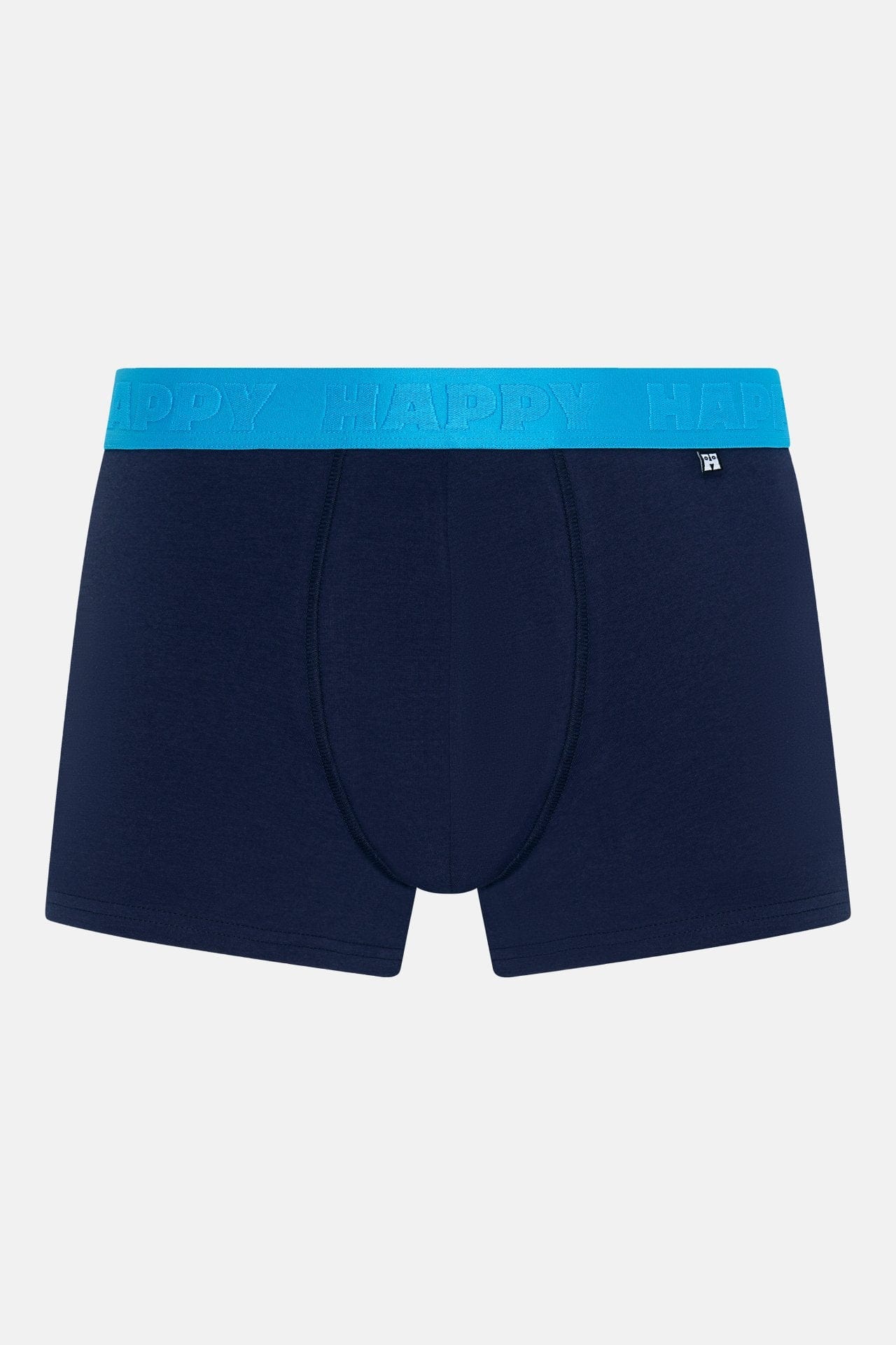 3 Pack Solid Navy Short Boxers - Image 7