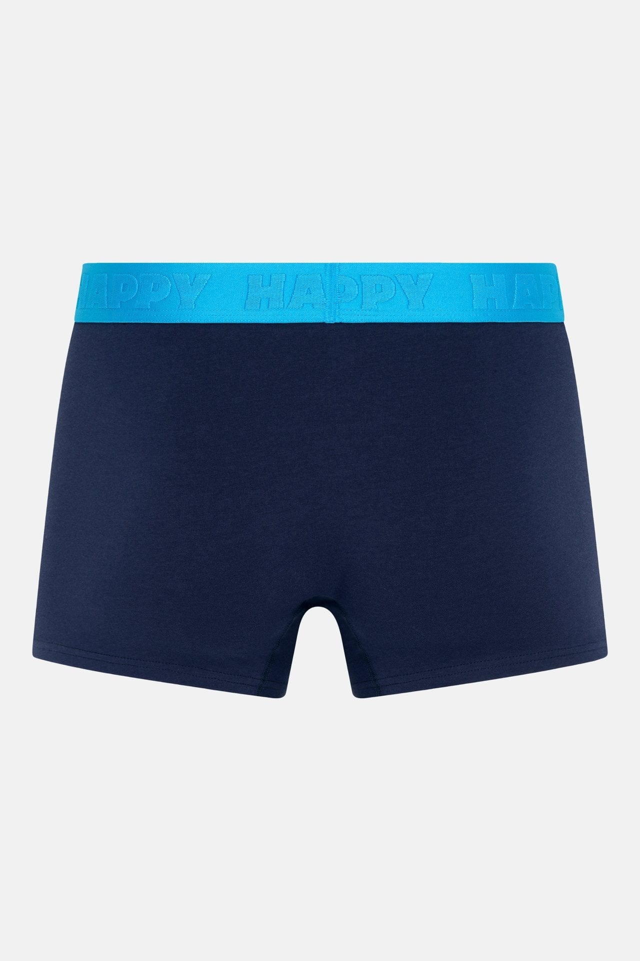 3 Pack Solid Navy Short Boxers - Image 8
