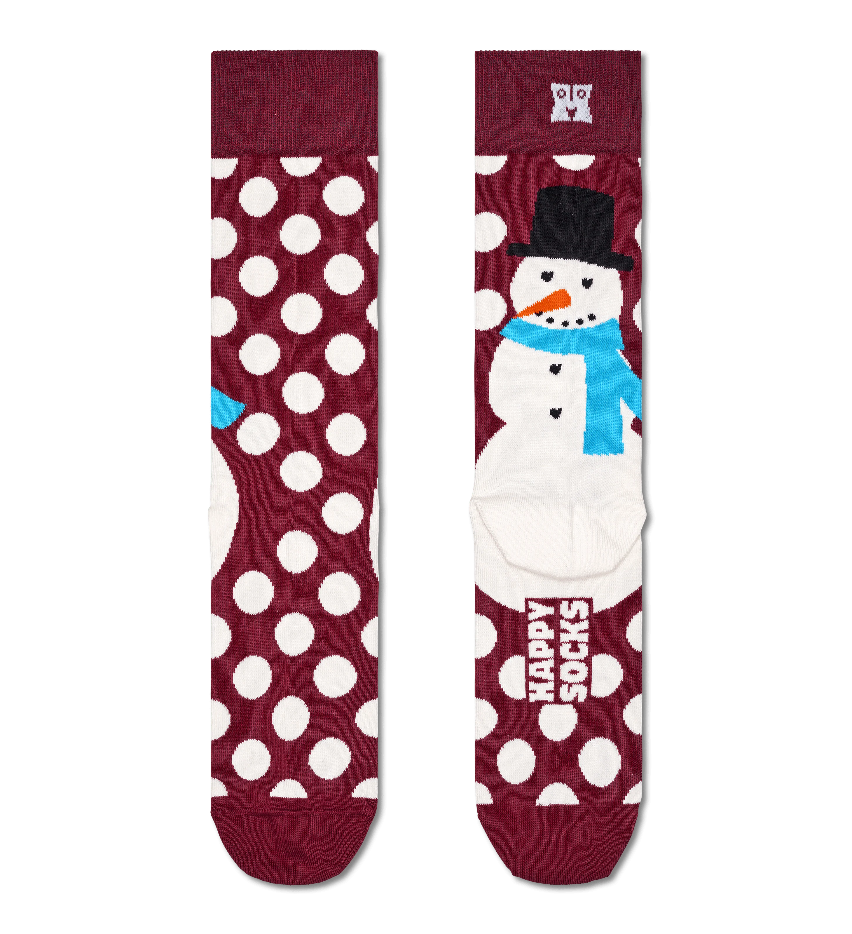 Jumbo Snowman Sock