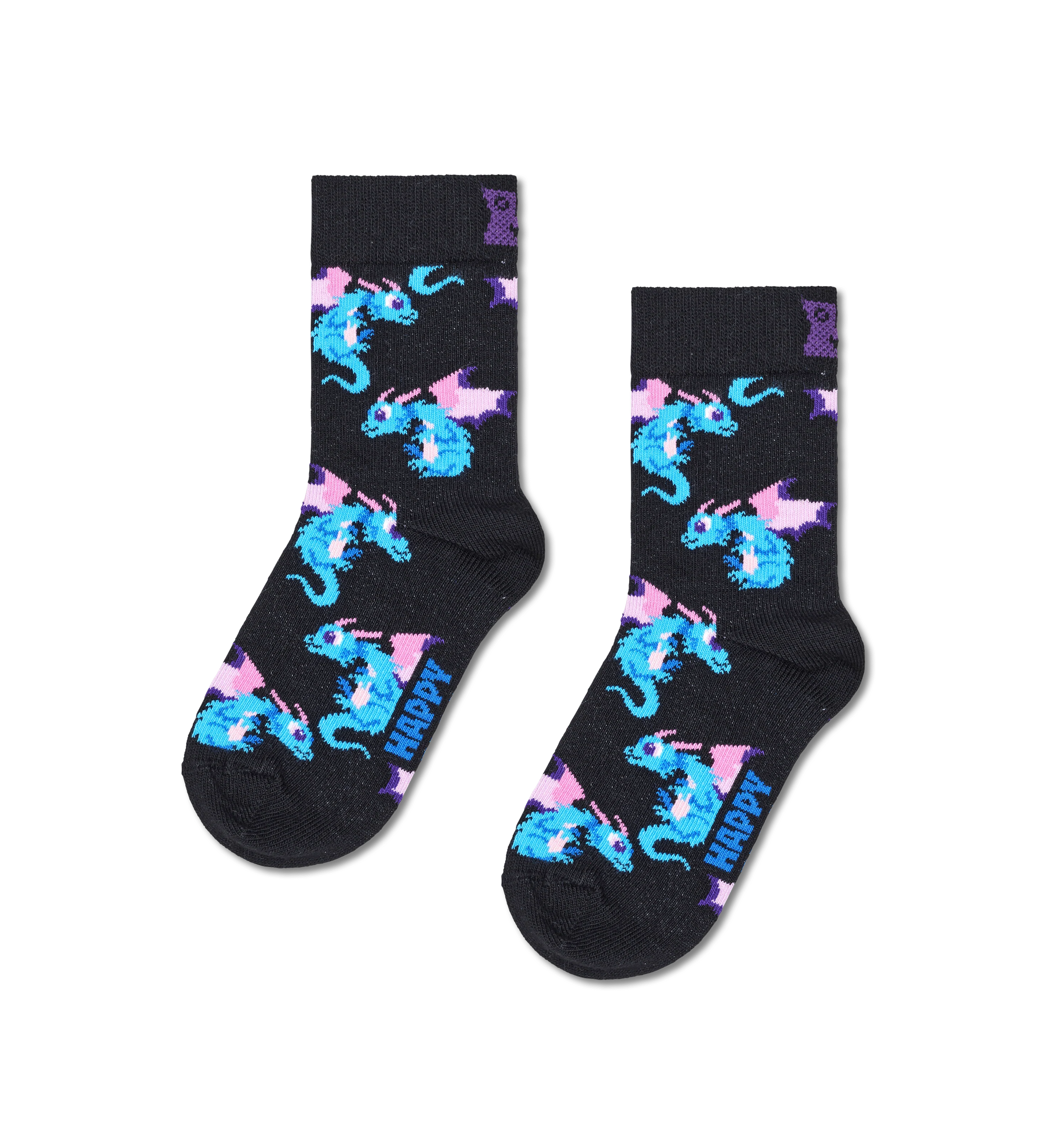 Kids Anime Dragon Sock