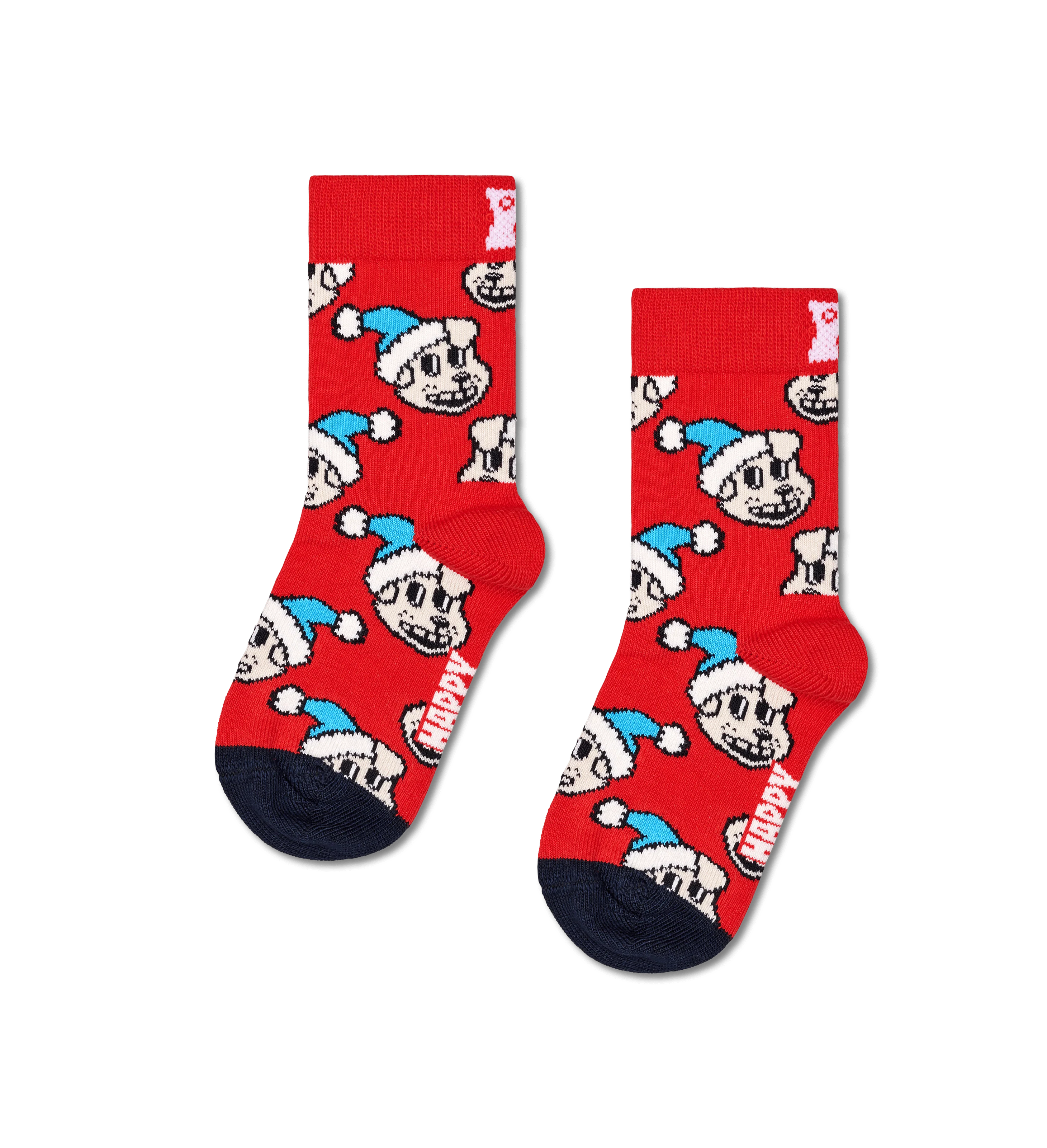 Kids Holiday Doggo Sock