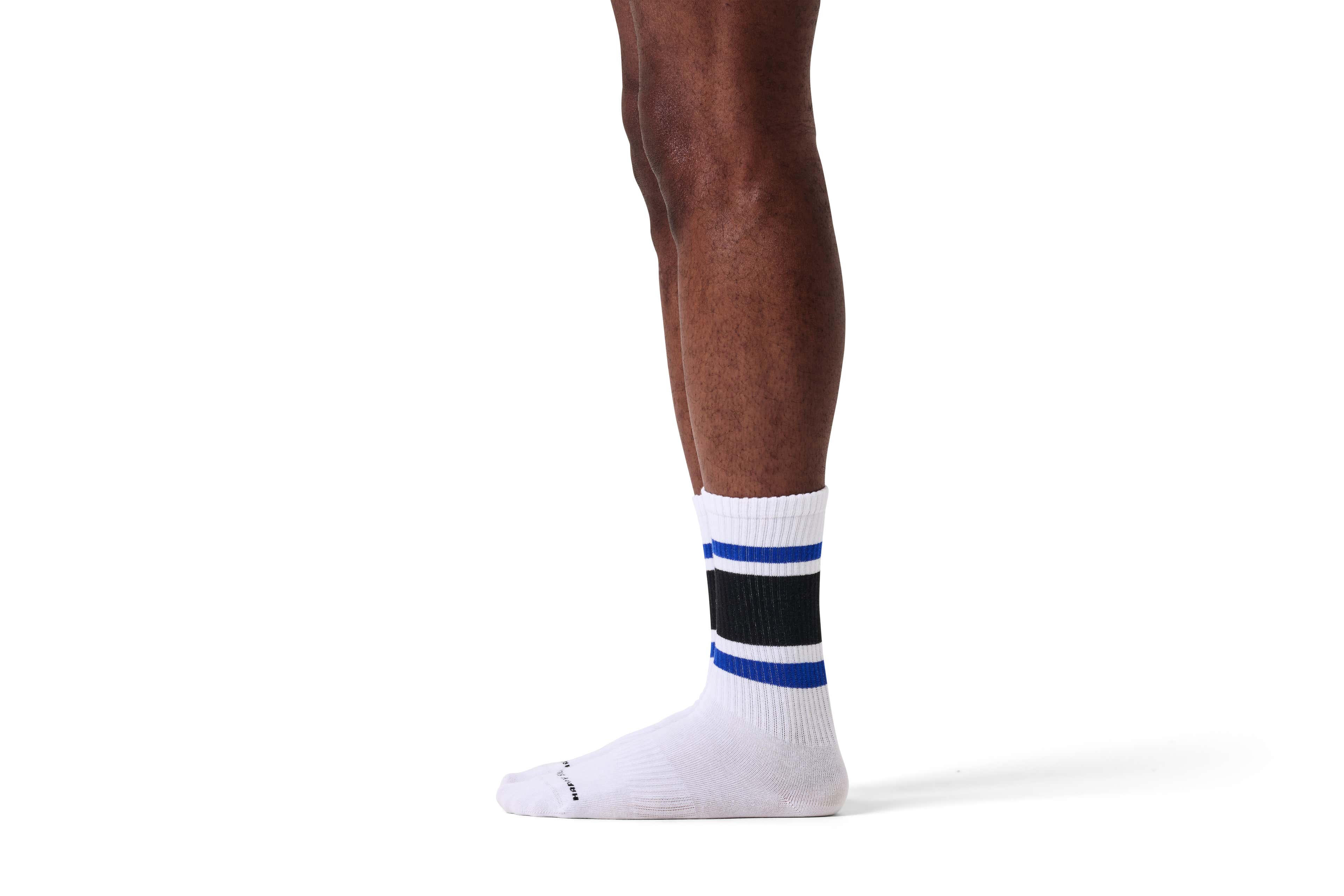 Simple Stripe Sneaker Sock - Image 3