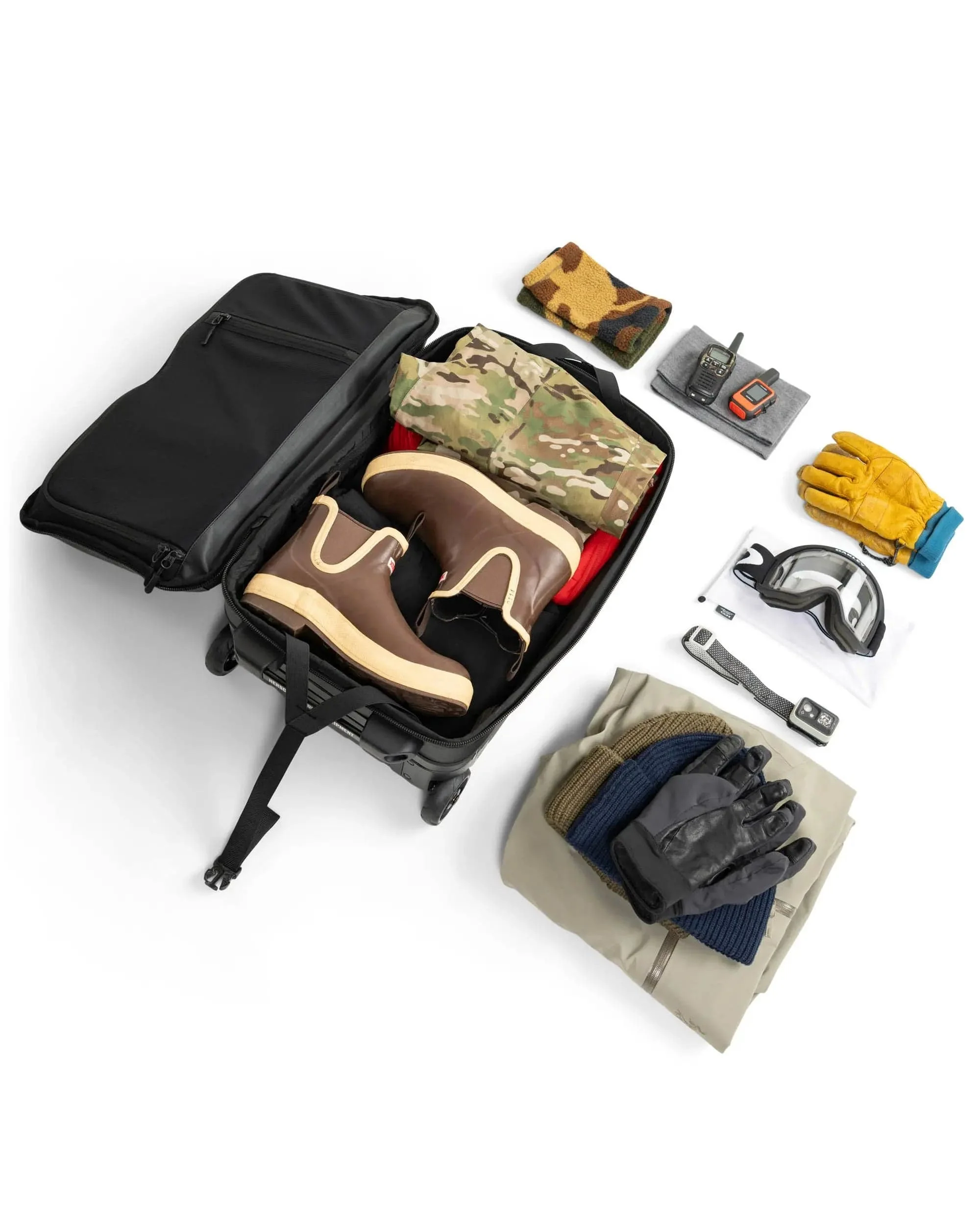 All Season Hybrid Roller Bag Large Carry On - Image 6