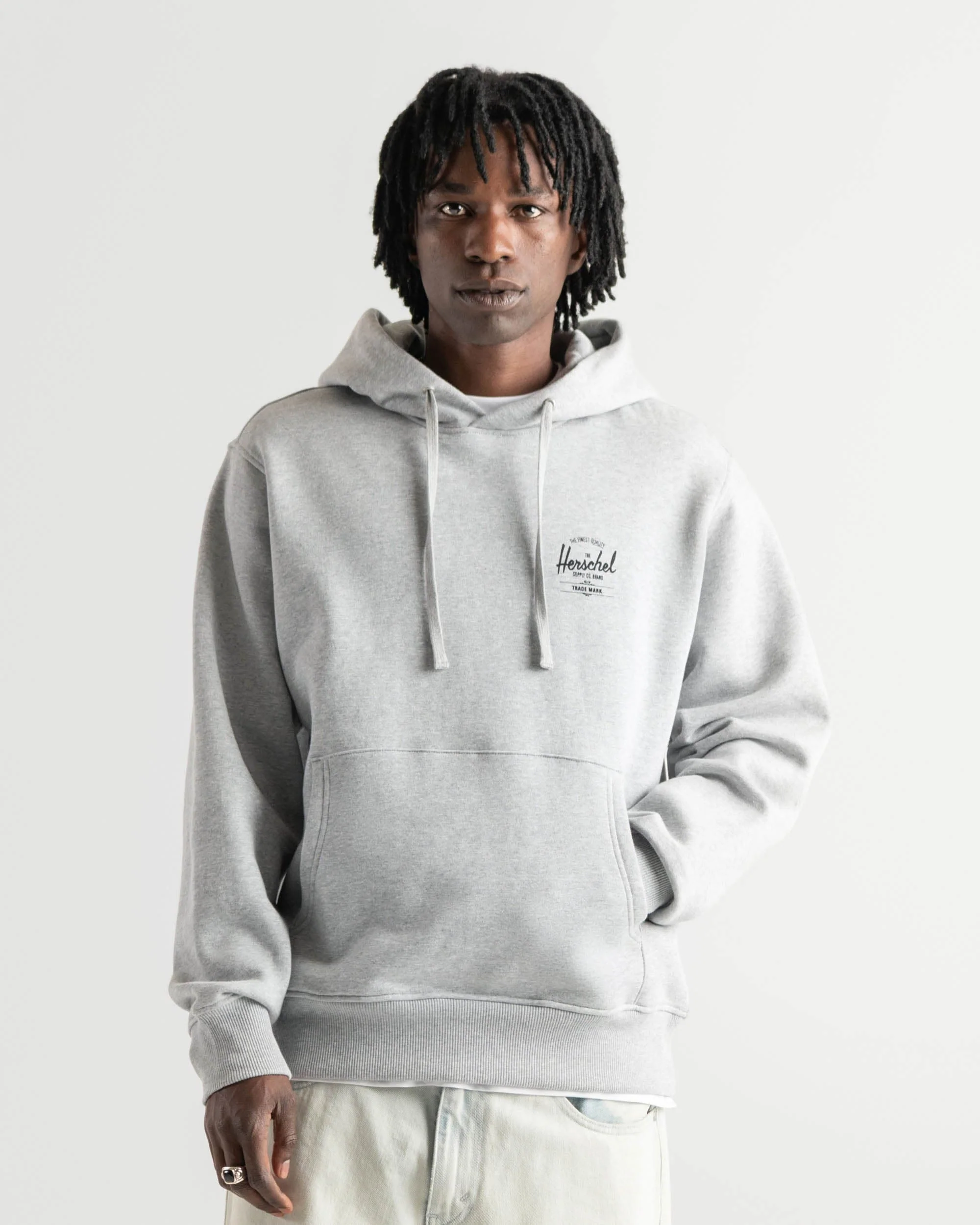 Basic Hoodie Men S - Image 3