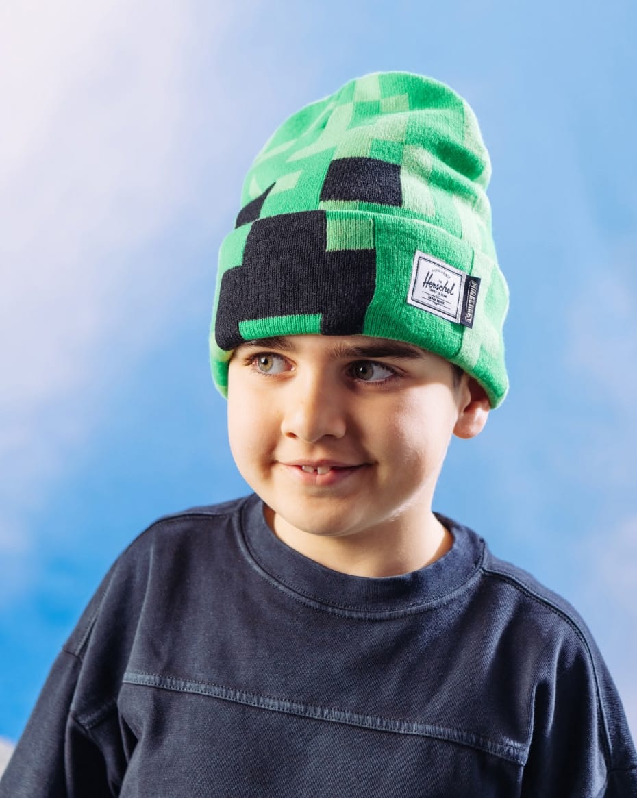 Minecraft Elmer Kids Beanie - Image 2