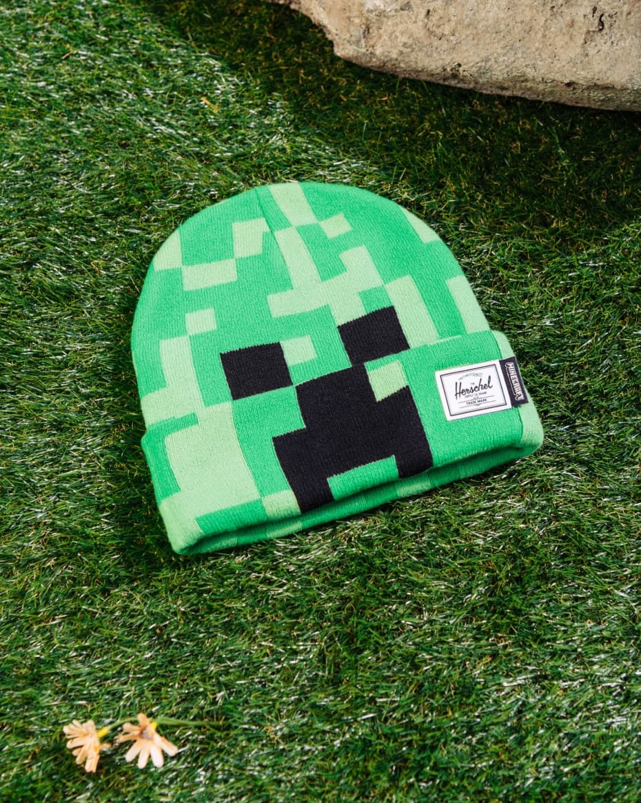Minecraft Elmer Kids Beanie - Image 3