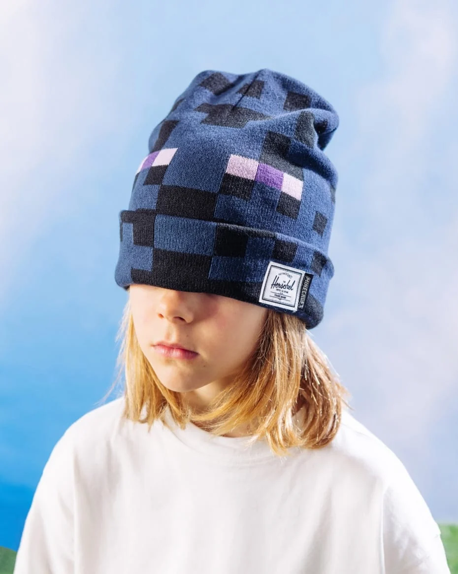 Minecraft Elmer Kids Beanie - Image 2