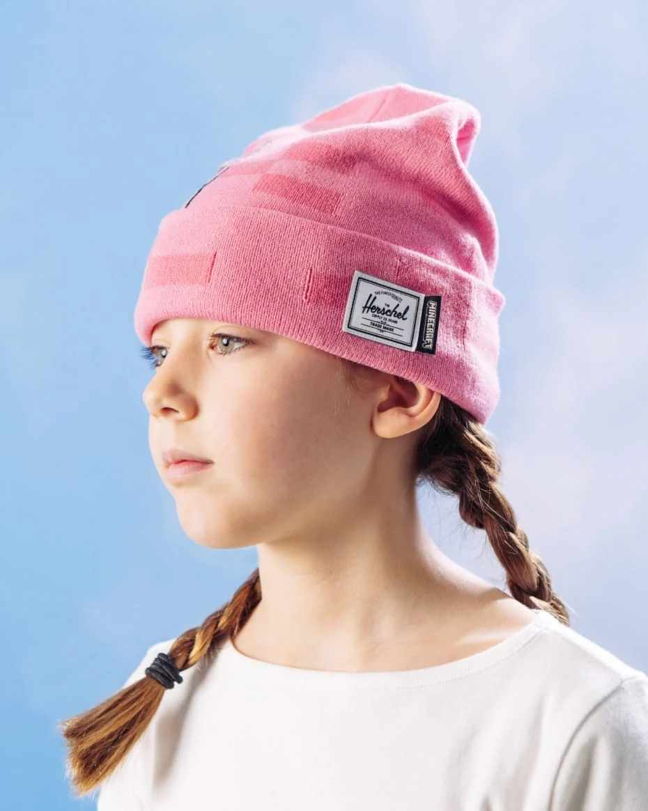 Minecraft Elmer Kids Beanie - Image 2