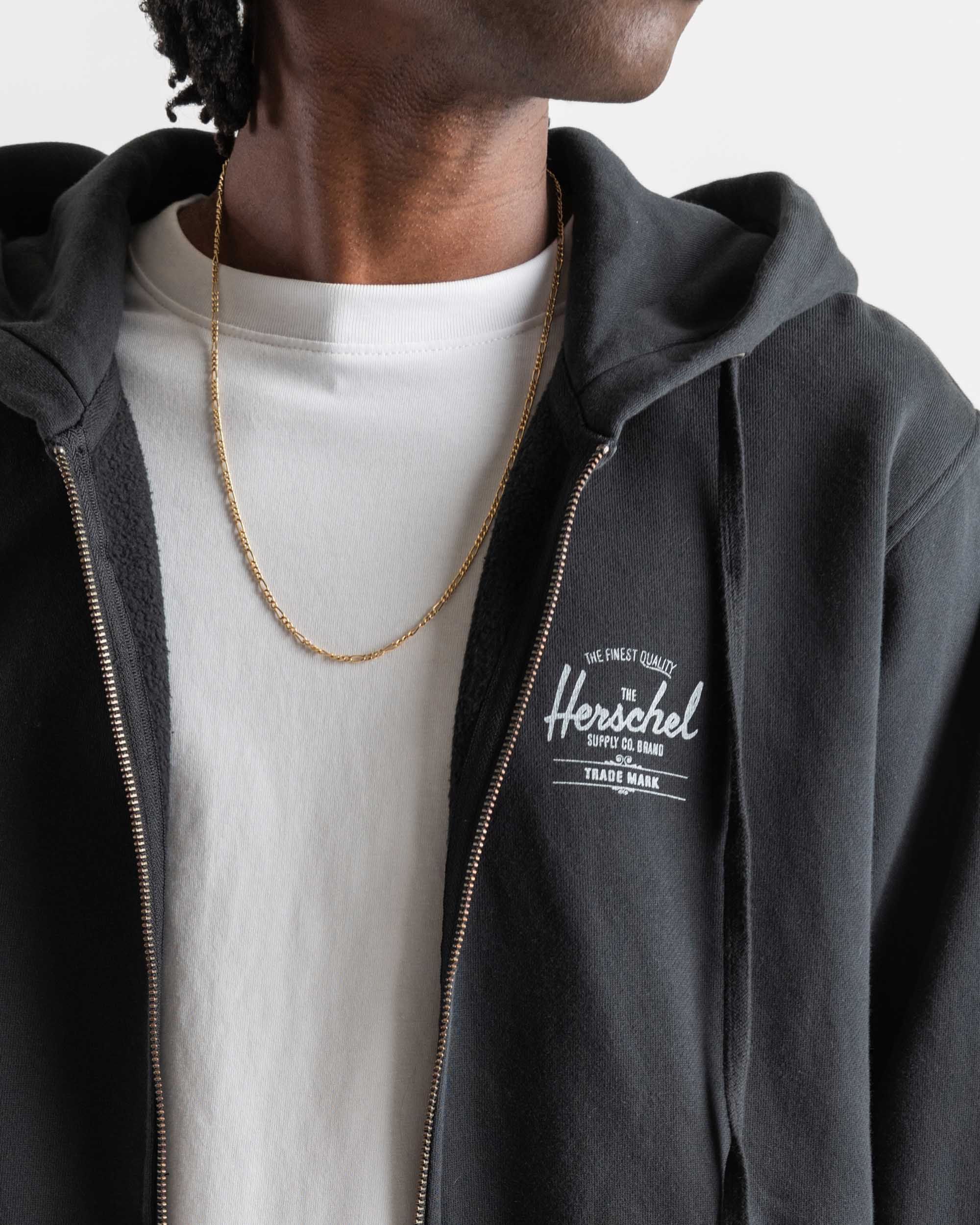 BASIC ZIP HOODIE MEN - Image 4