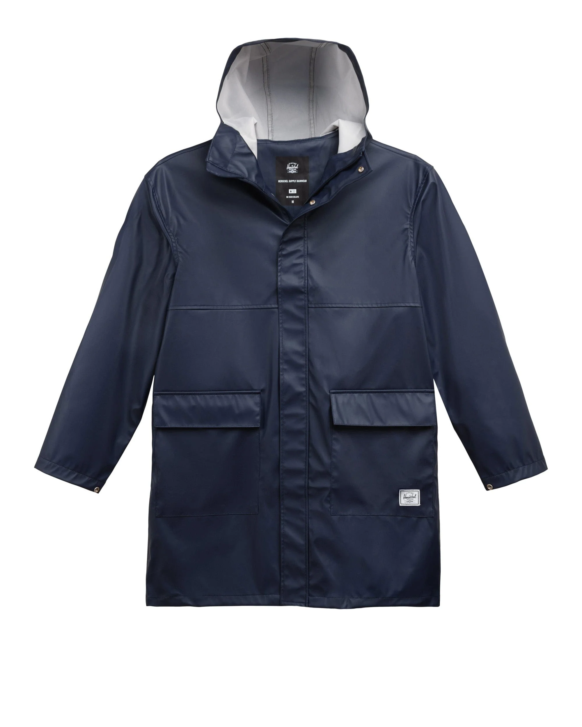 Long Classic Rain Jacket Men S