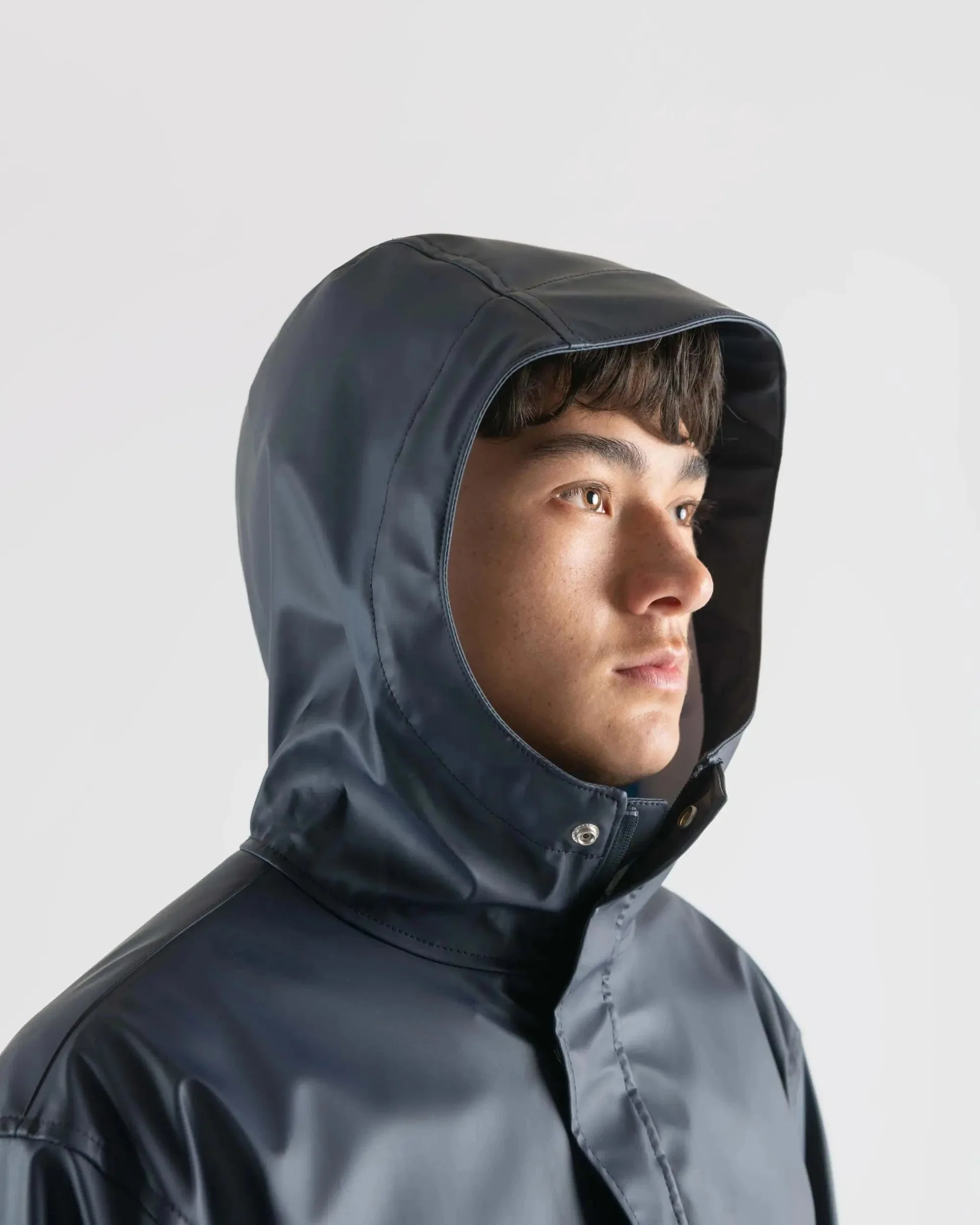 Long Classic Rain Jacket Men S - Image 5