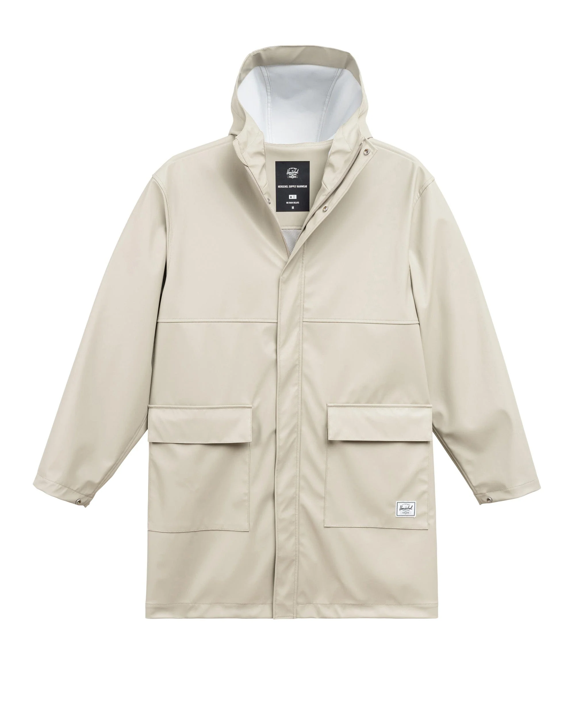 Long Classic Rain Jacket Men S