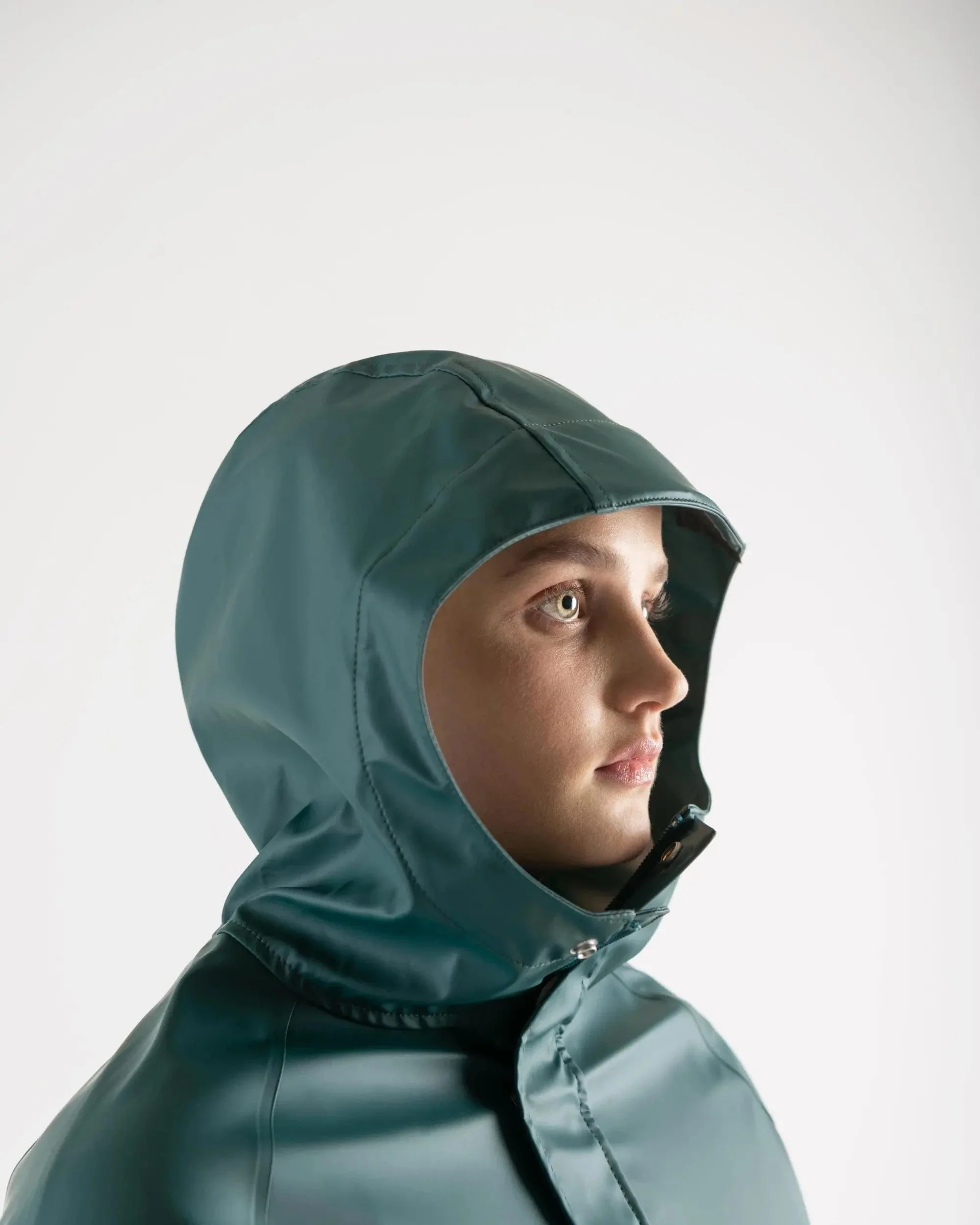 Long Classic Rain Jacket Women S - Image 4