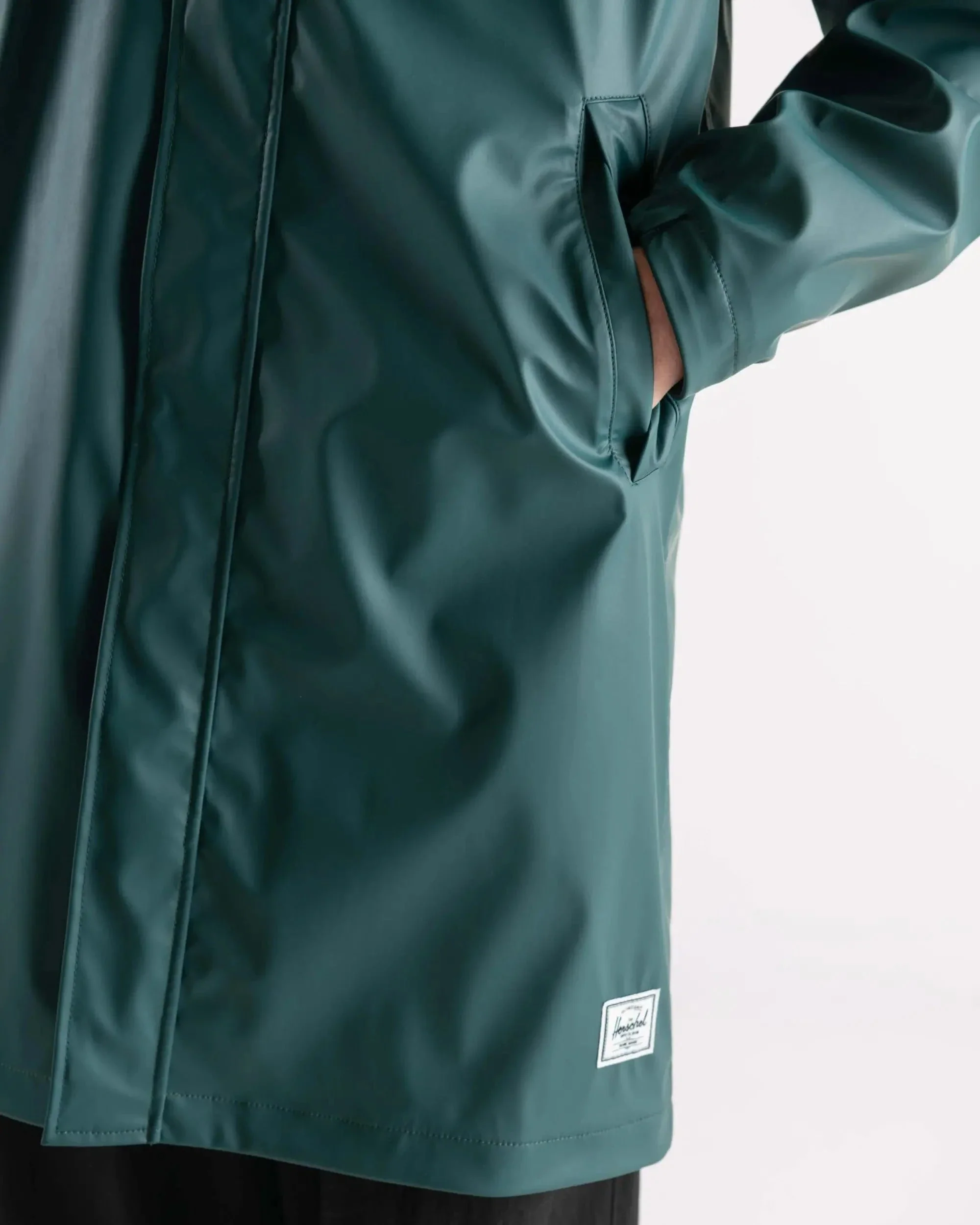 Long Classic Rain Jacket Women S - Image 5