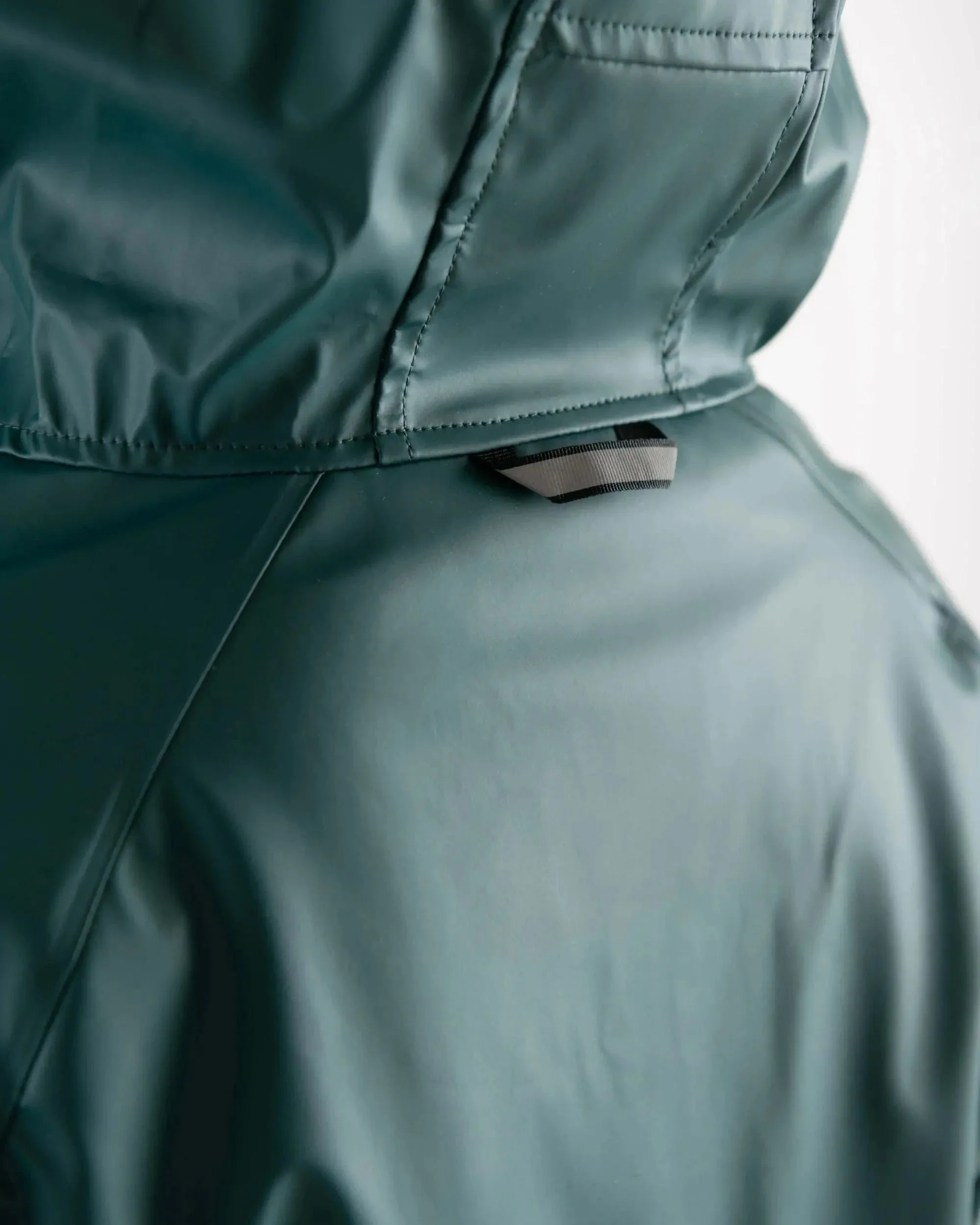 Long Classic Rain Jacket Women S - Image 6