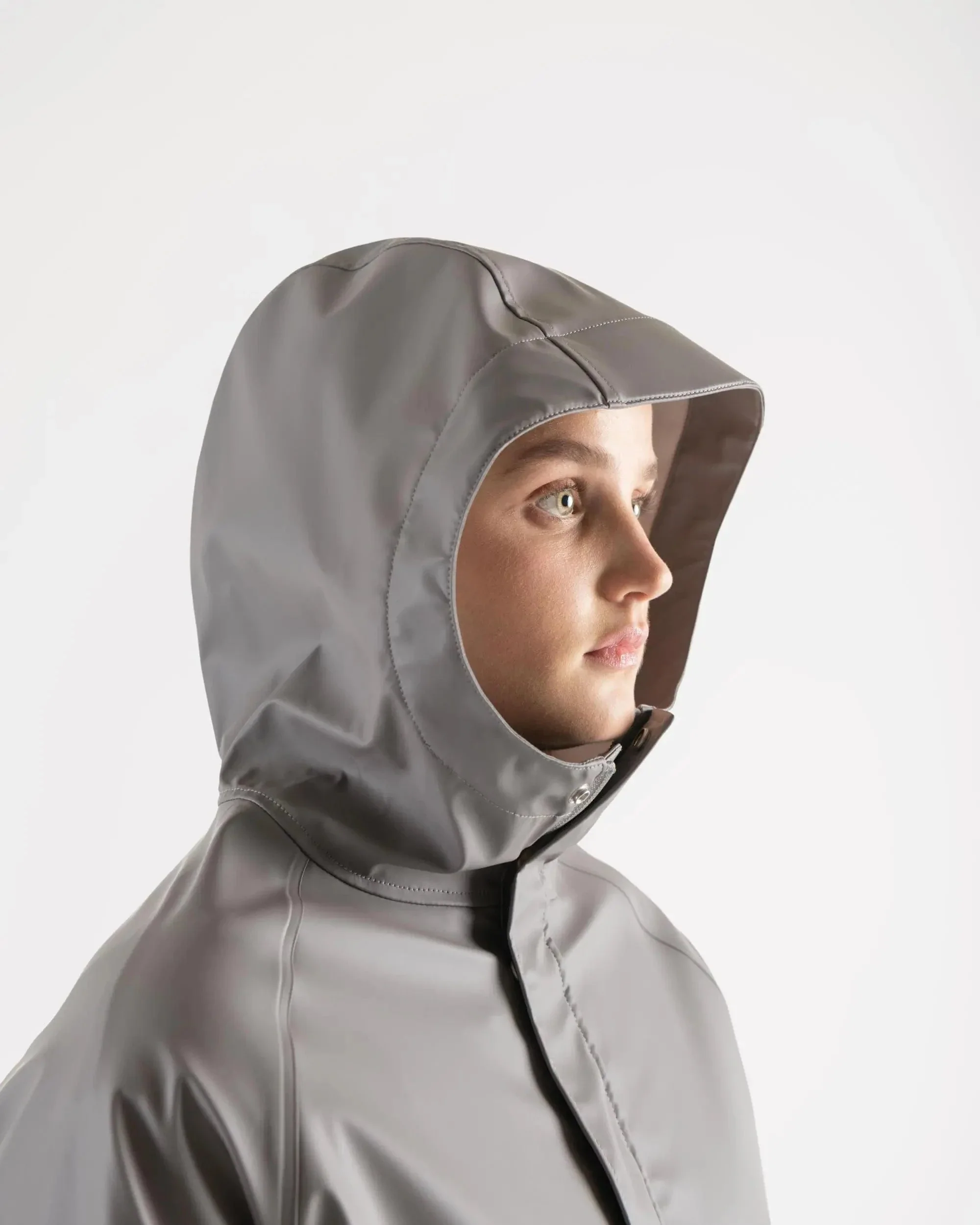 Long Classic Rain Jacket Women S - Image 4
