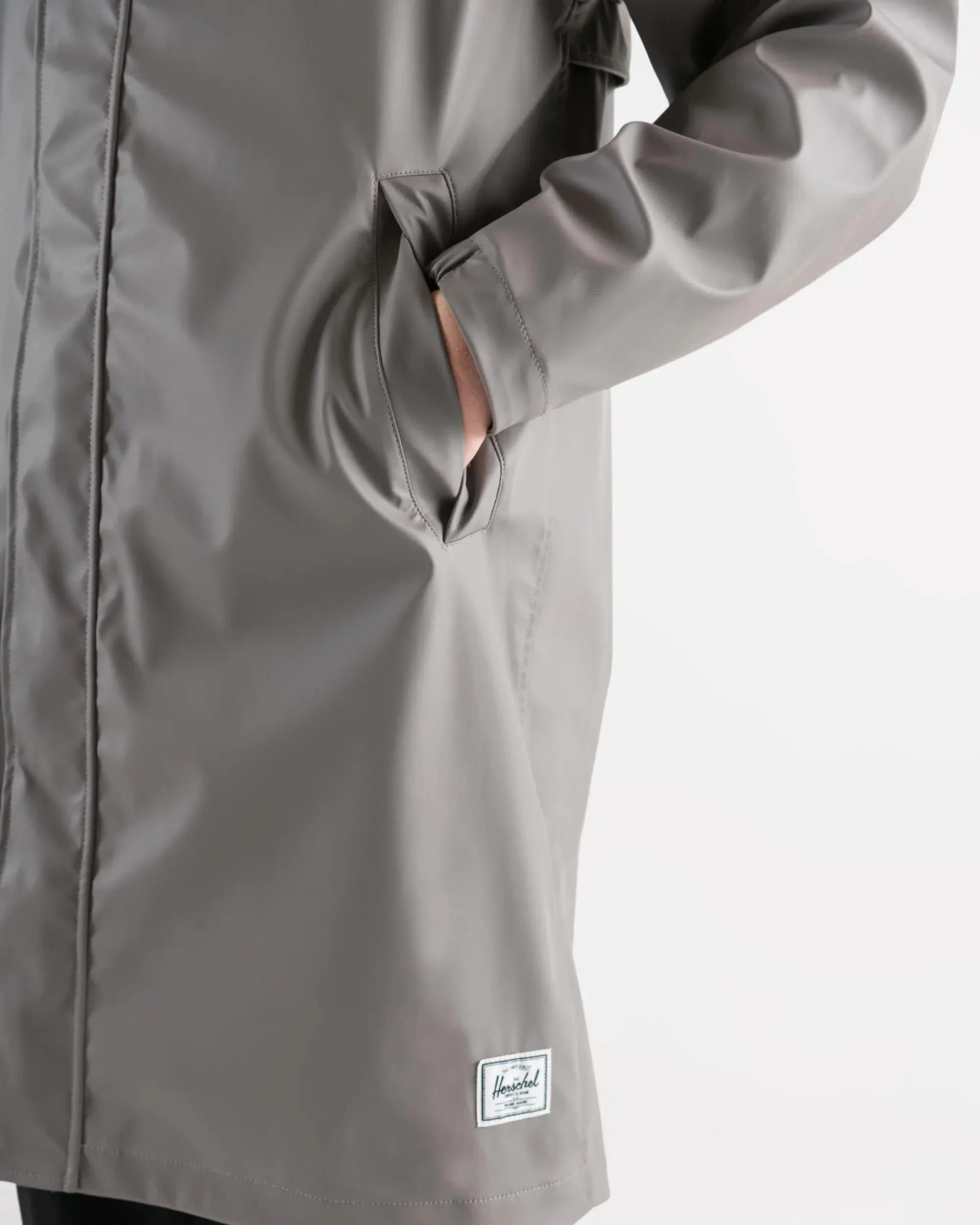 Long Classic Rain Jacket Women S - Image 5