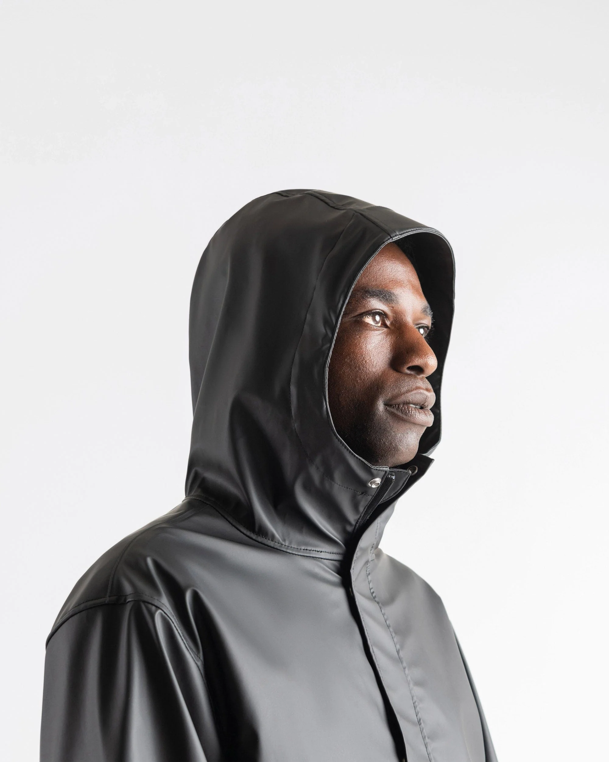 Long Classic Rain Jacket Men S - Image 5