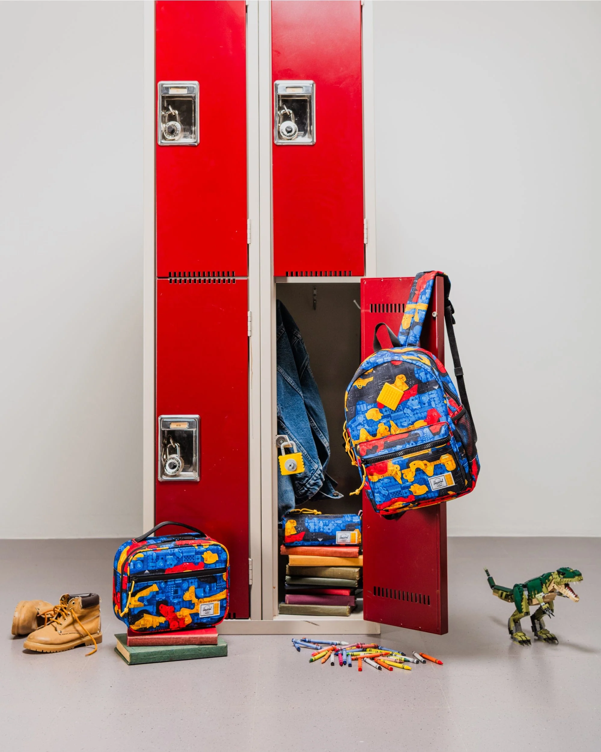Lego Pop Quiz Lunch Box Little Herschel - Image 6
