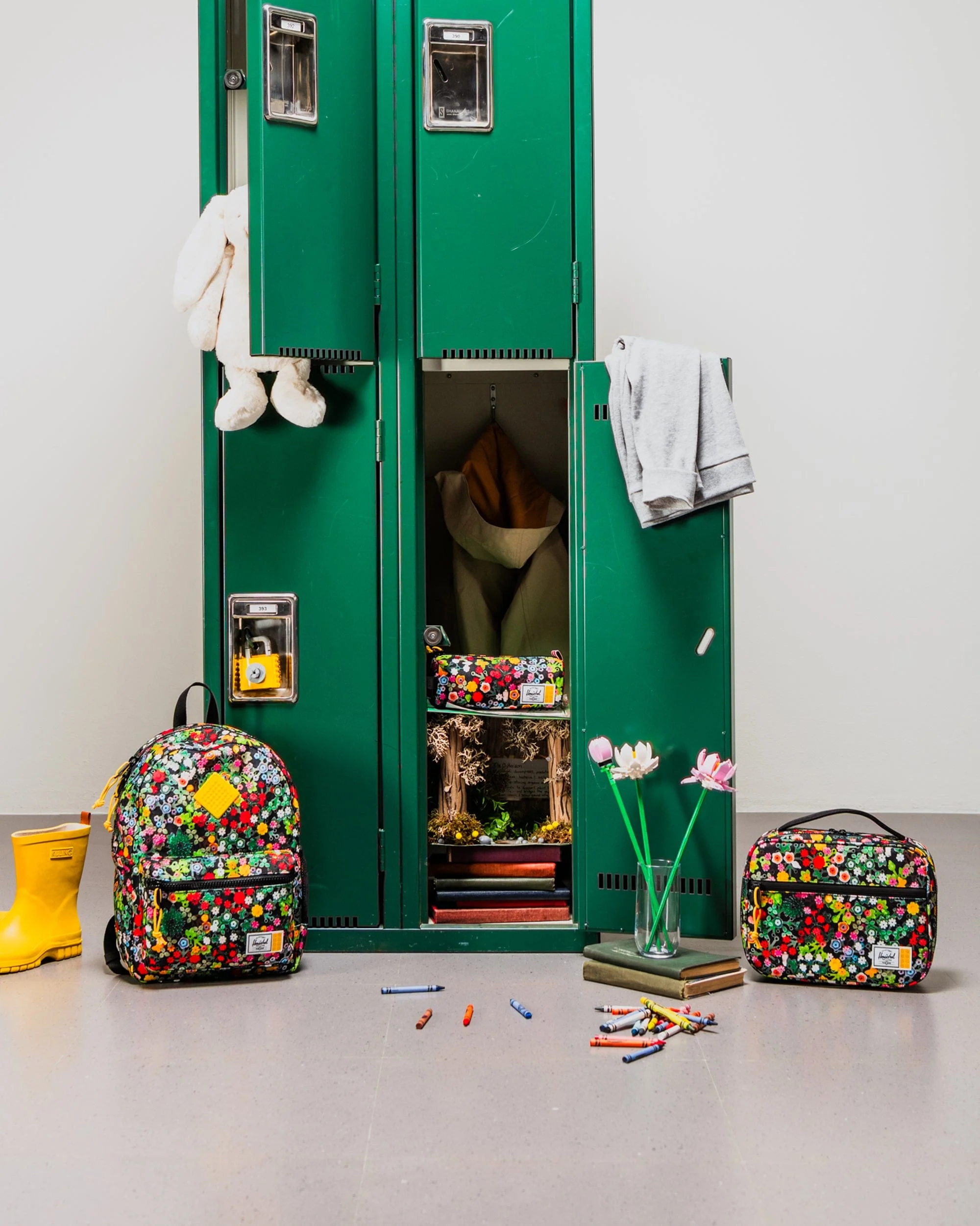 Lego Pop Quiz Lunch Box Little Herschel - Image 6