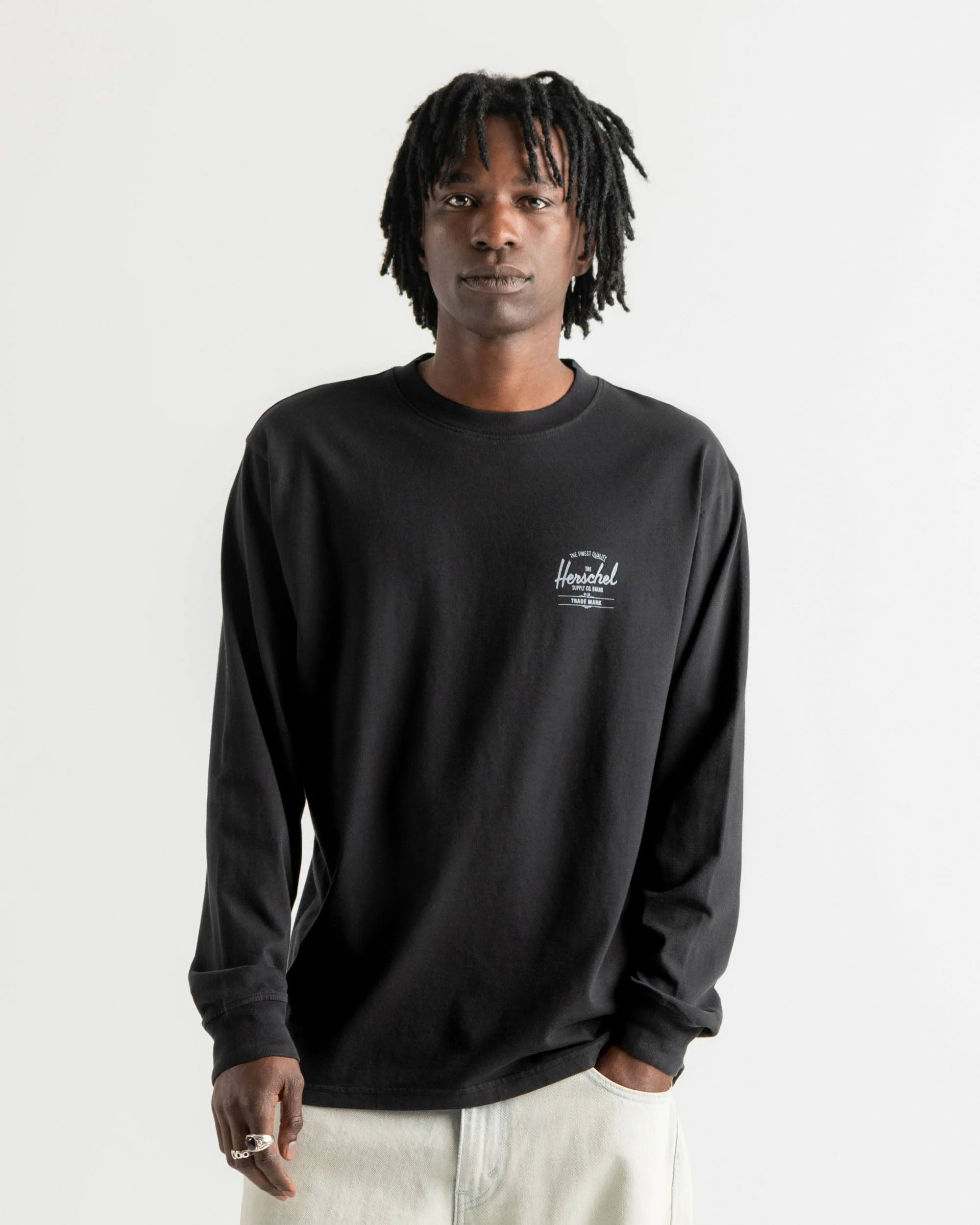 BASIC LONG SLEEVE TEE MEN - Image 3