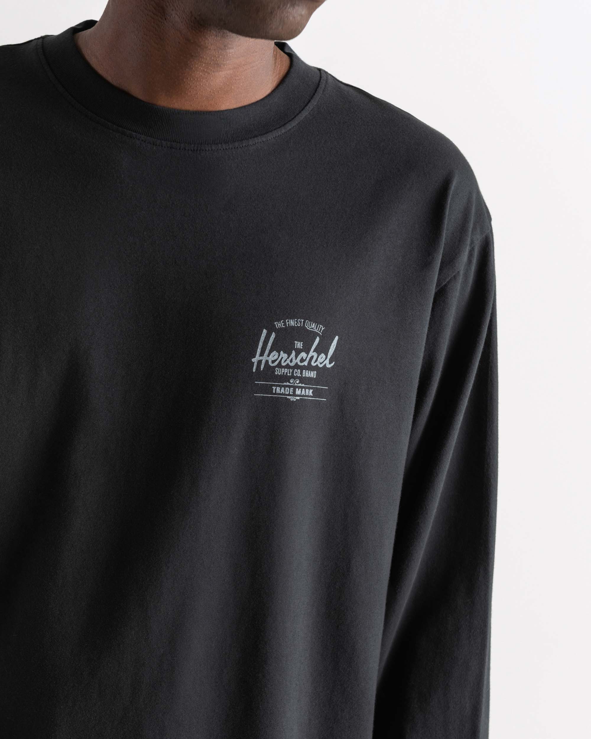 BASIC LONG SLEEVE TEE MEN - Image 4