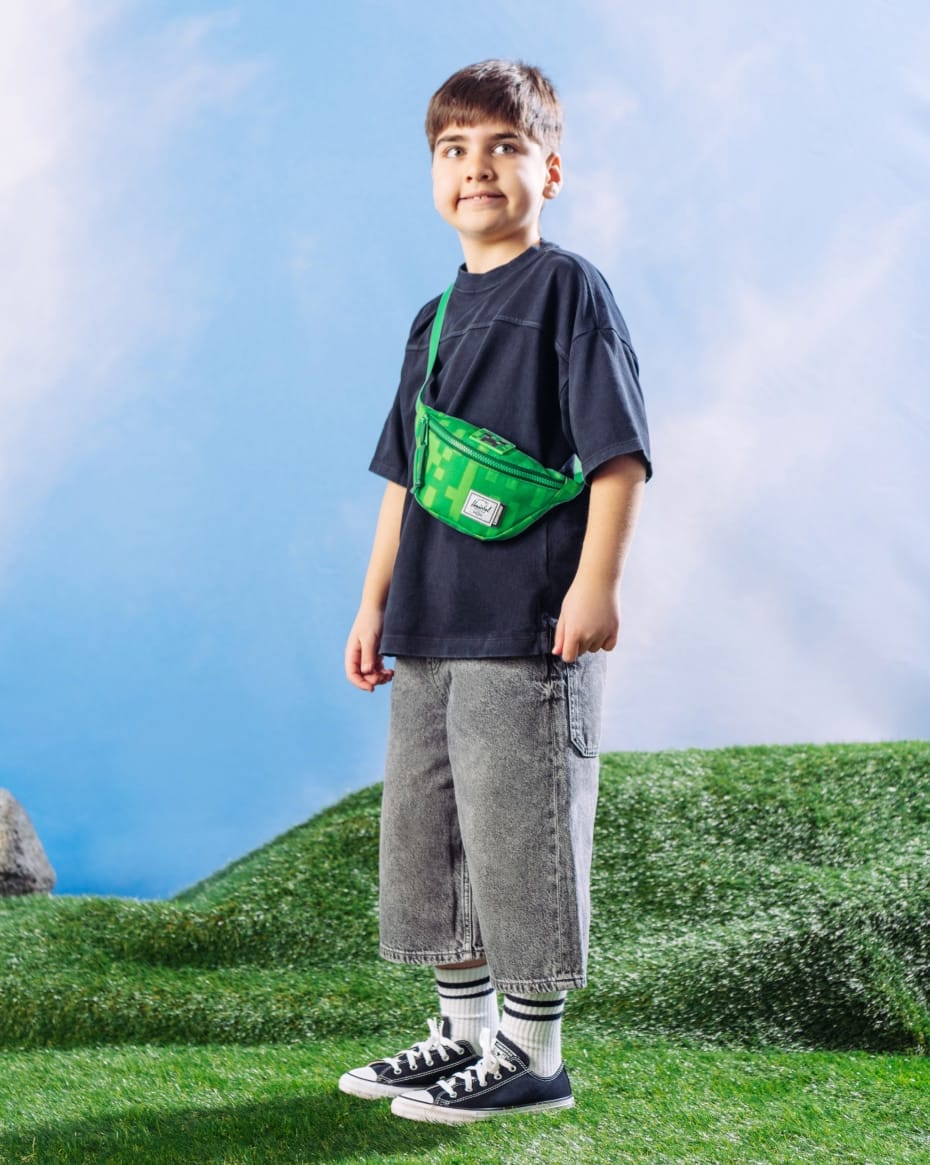 Minecraft Herschel Heritage Hip Pack Little Hersch - Image 3