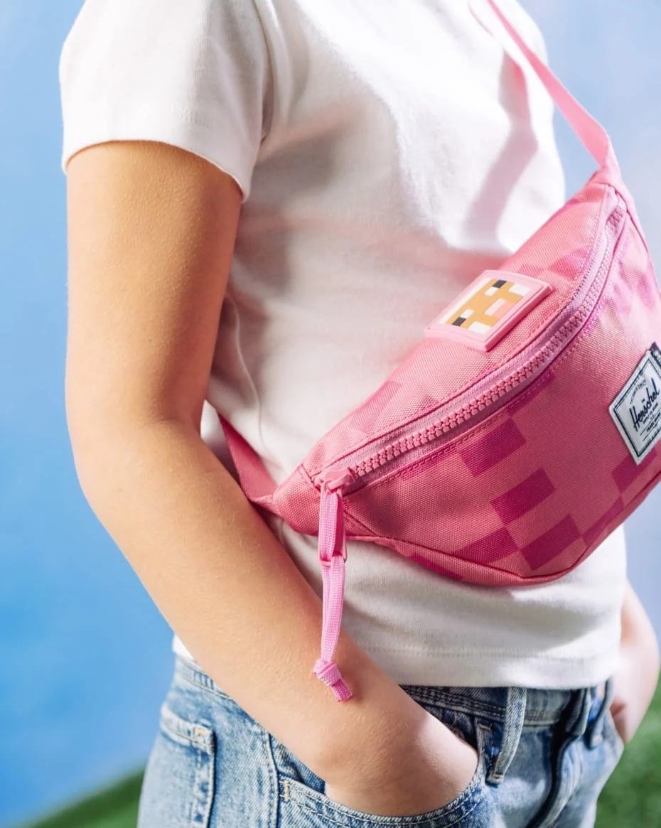 Minecraft Herschel Heritage Hip Pack Little Hersch - Image 2